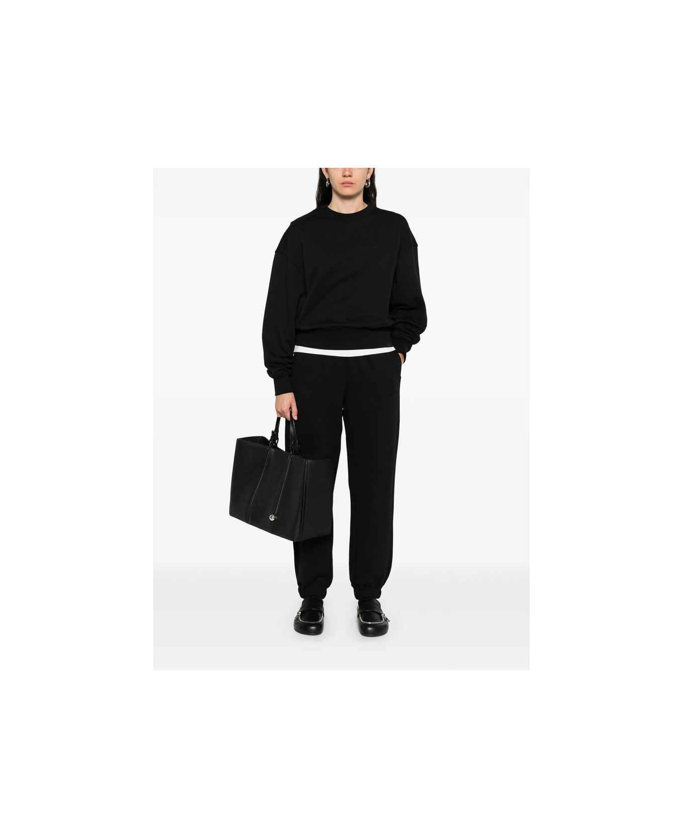 Calvin Klein Sweatshirt - BLACK