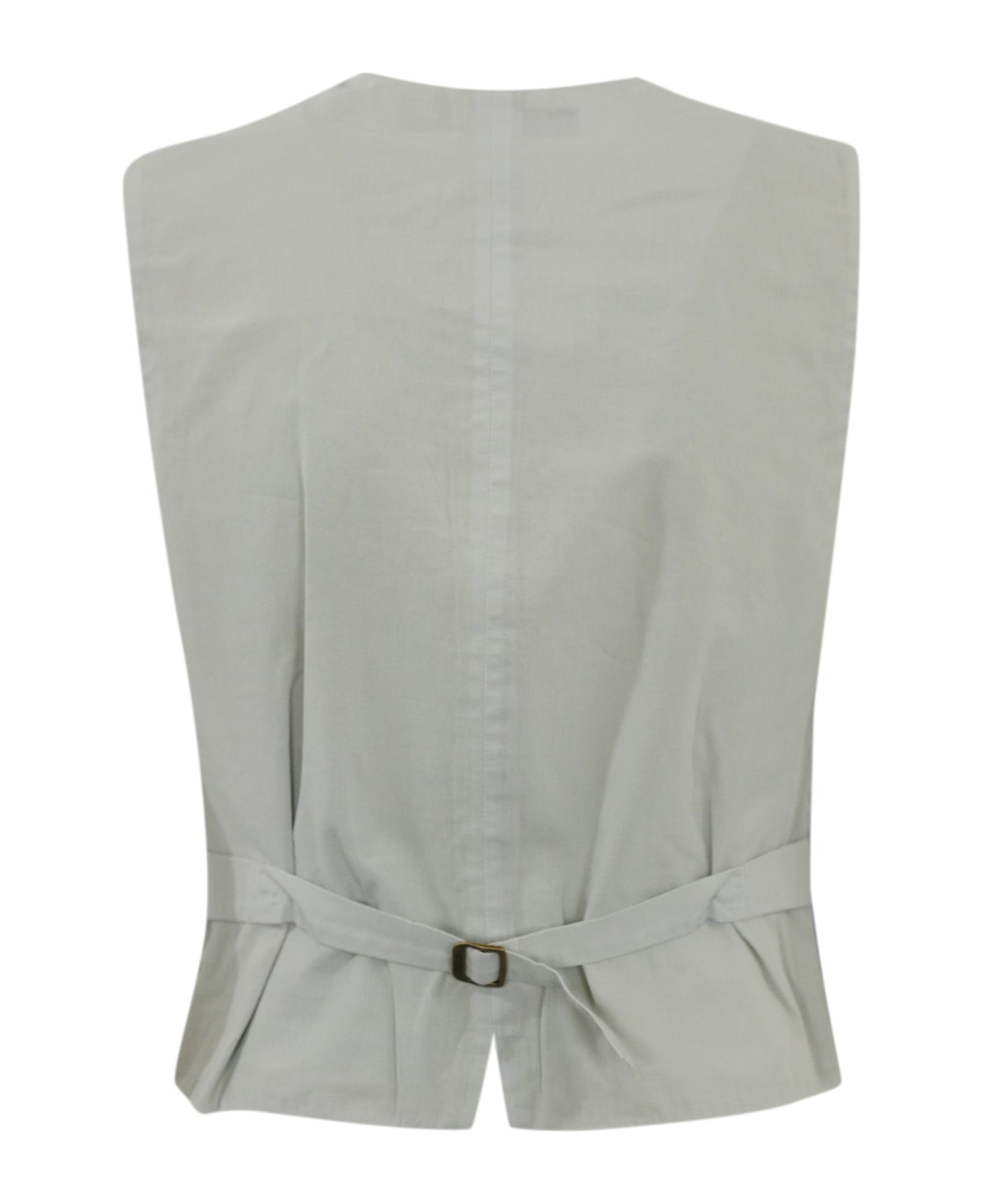 Polo Ralph Lauren Chambray Cotton Vest - Chambray