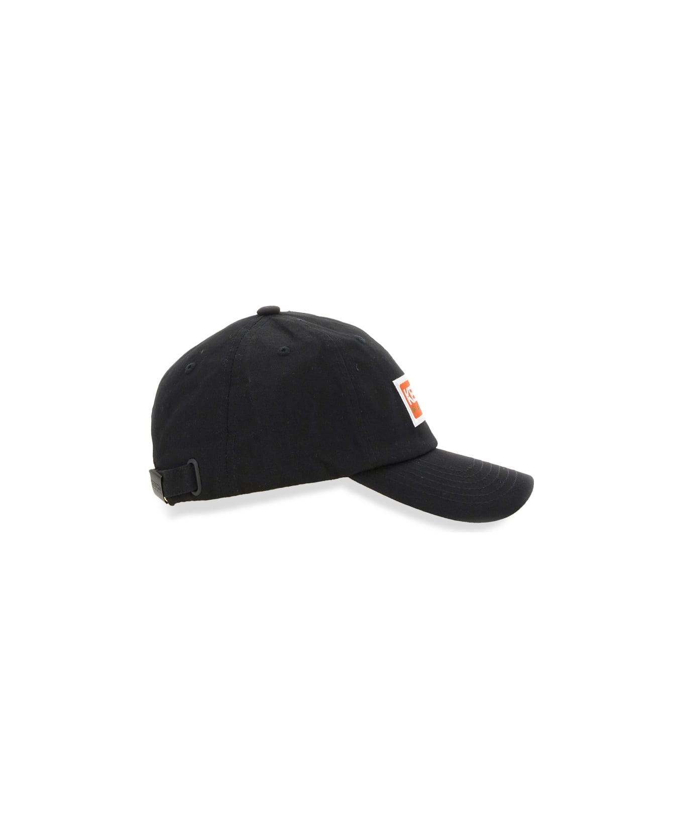 Kenzo Baseball Hat With Logo - BLACK 帽子
