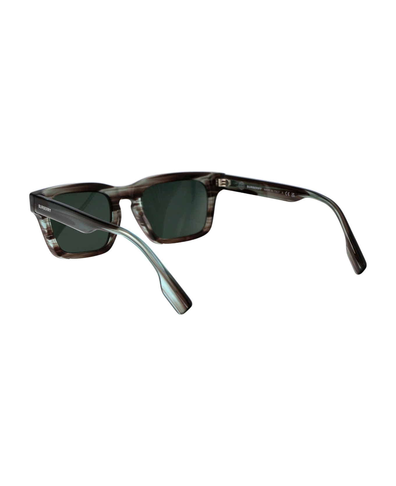 Burberry Eyewear 0be4403 Sunglasses - 409871 Green サングラス
