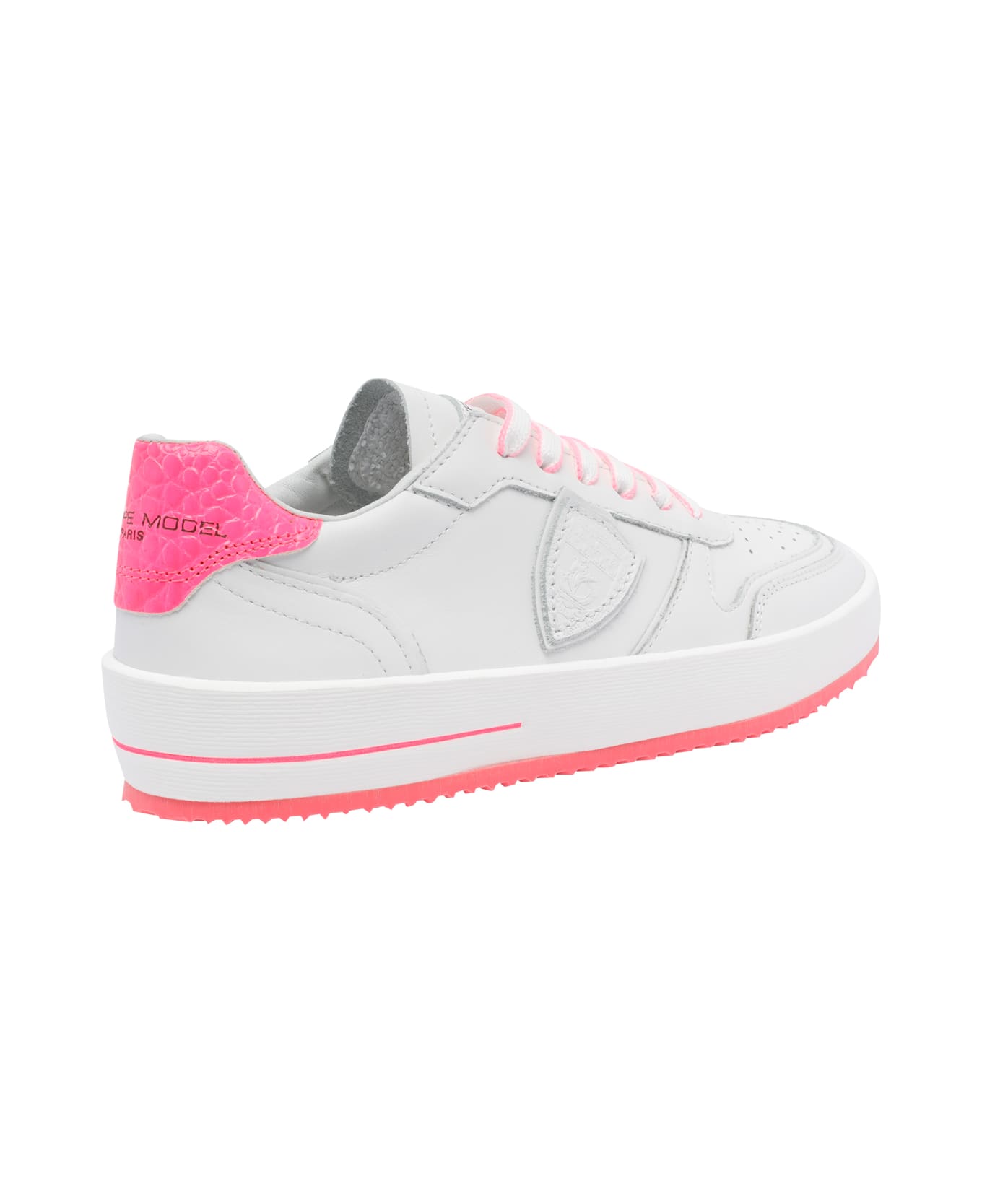 Philippe Model Nice Low Sneakers - Pink