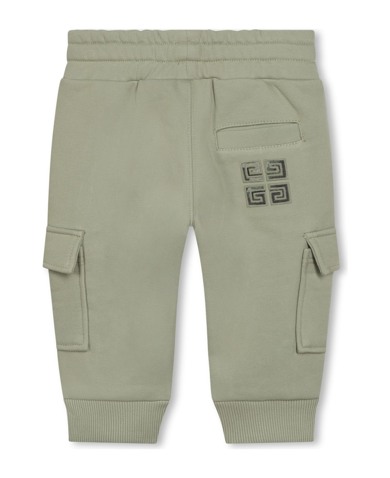 Givenchy Pantaloni Sportivi Con Stampa - Green ボトムス