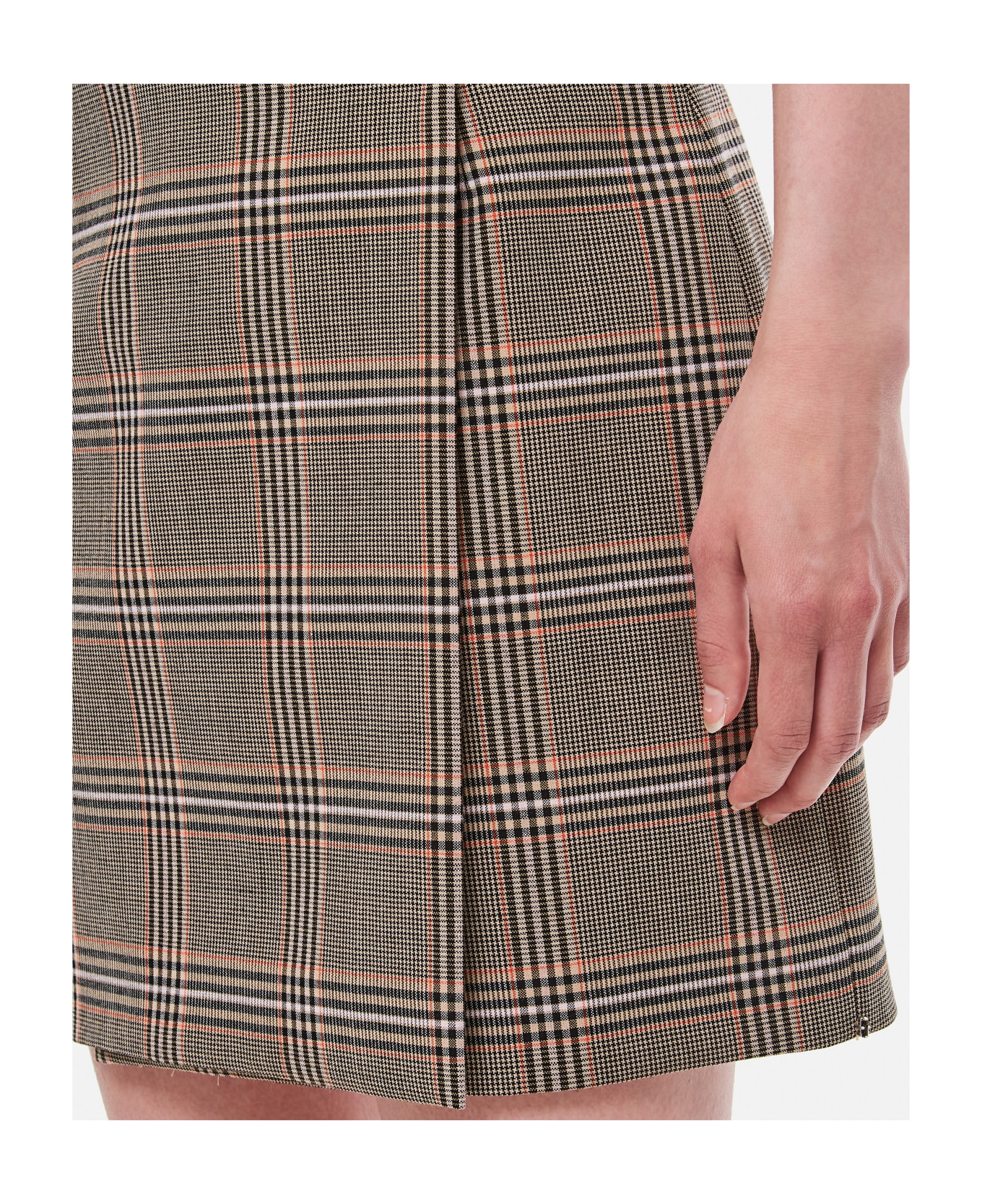 SportMax Staffa Miniskirt - Brown