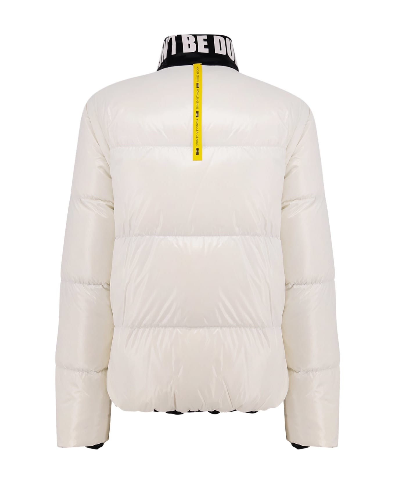 Moncler Genius Throttle 1 Moncler Asap Rocky Down Jacket - Black