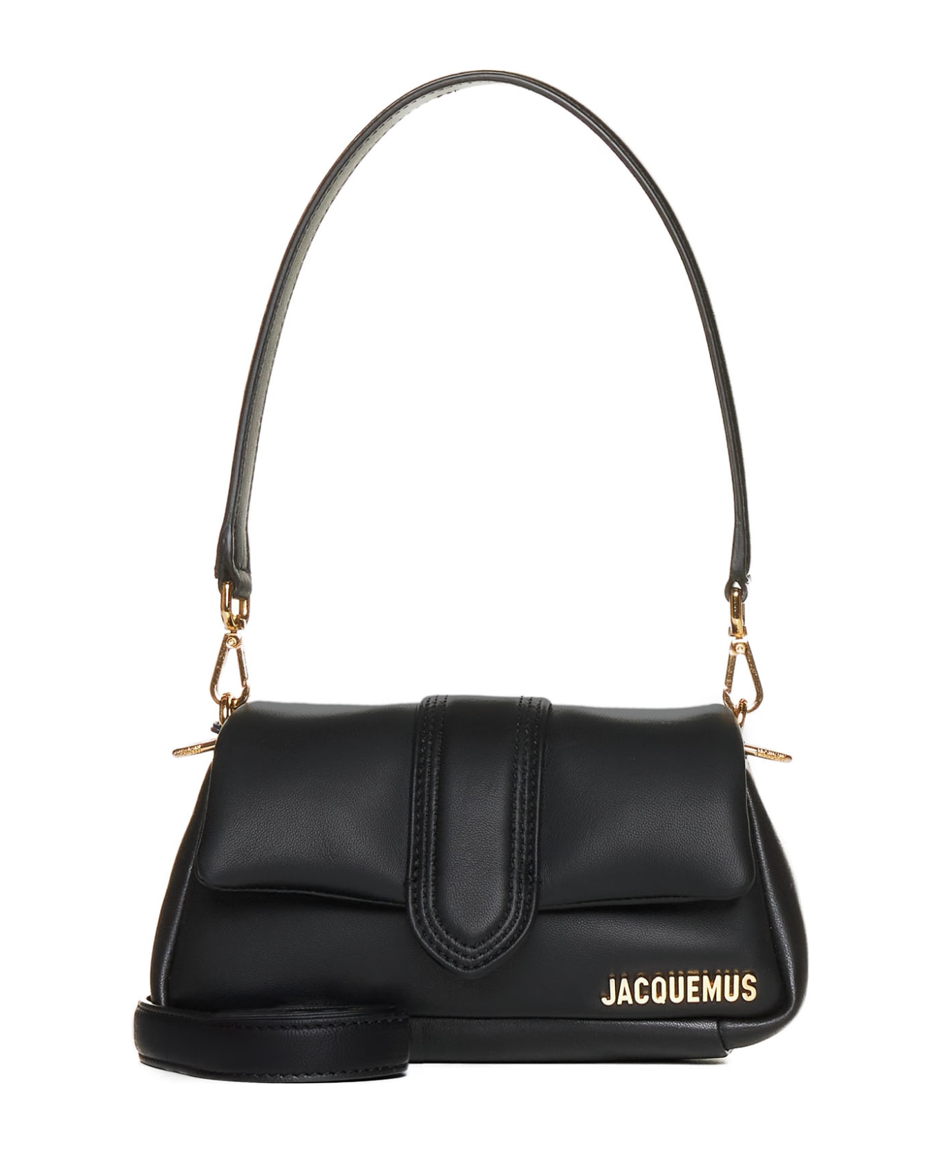 Jacquemus Le Petit Bambimou Leather Shoulder Bag - Black