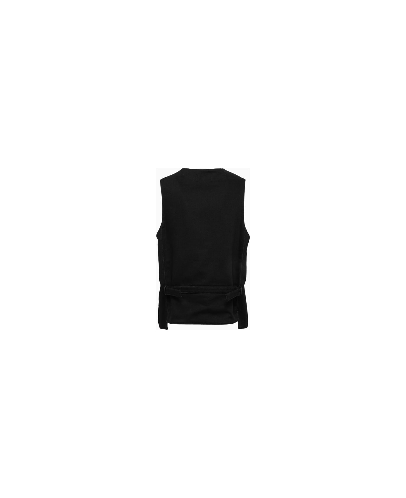 Lemaire Vest - Black ベスト