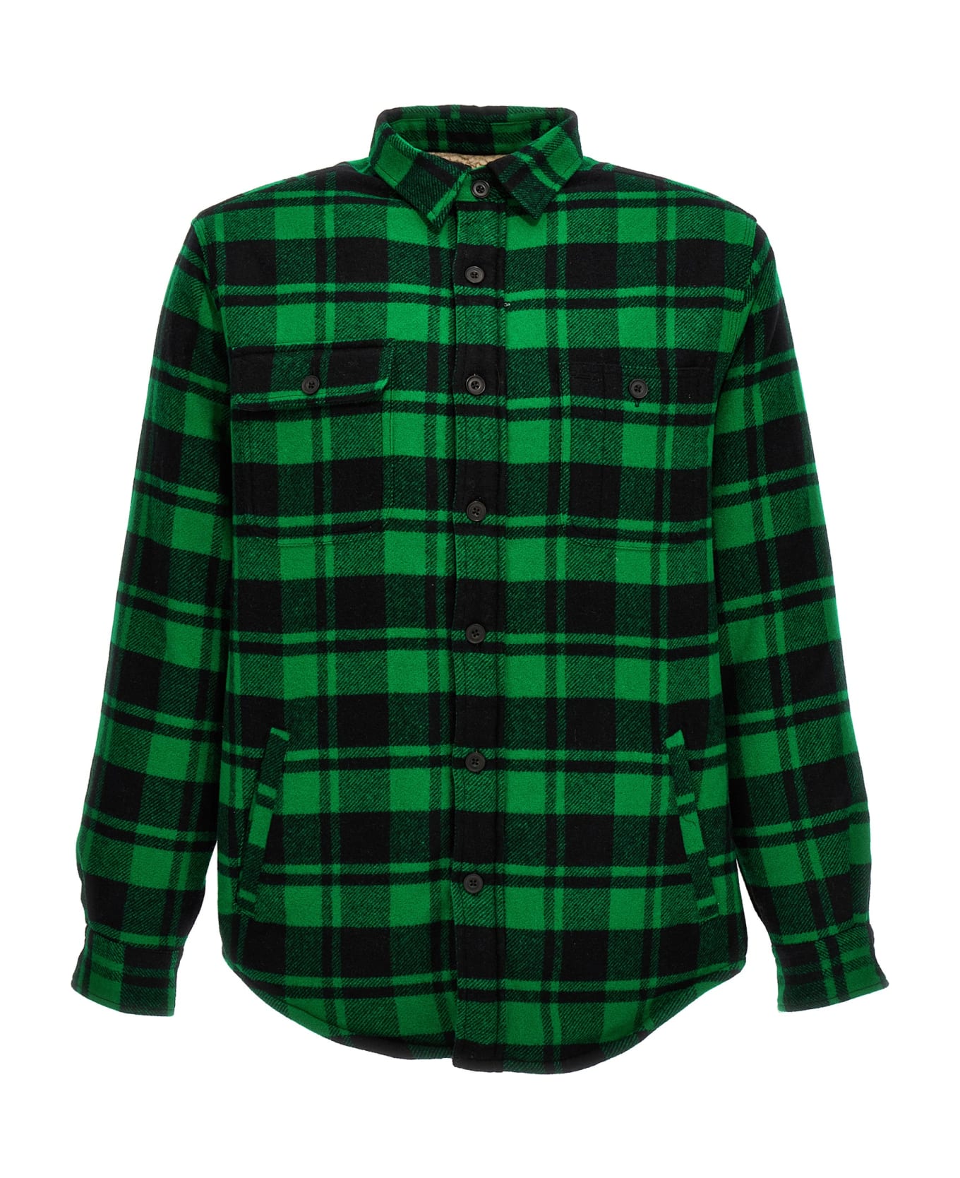 Polo Ralph Lauren Check Jacket - Green