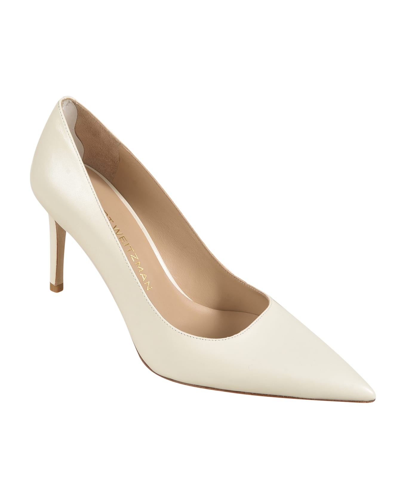Stuart Weitzman Stuart Power 85 Pumps - Cream