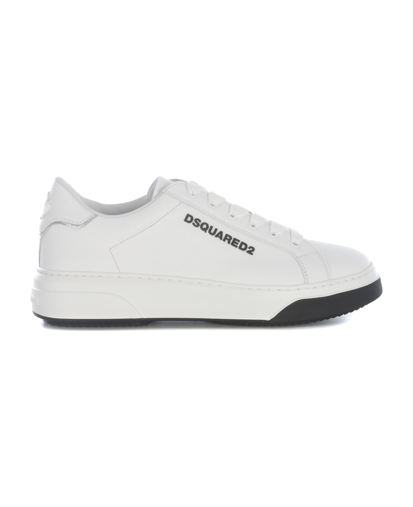 Dsquared2 Sneakers Dsquared2 "1964" Made Of Leather - Bianco
