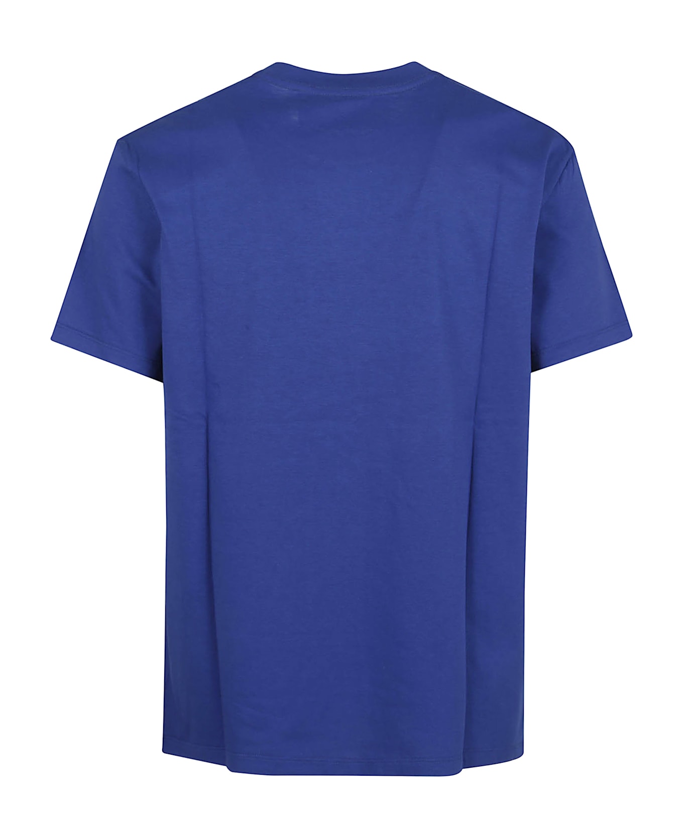 Valentino Garavani T-shirt Jersey,regular,print Vltn | Vlogo Signature | Cotton Jersey - Blu