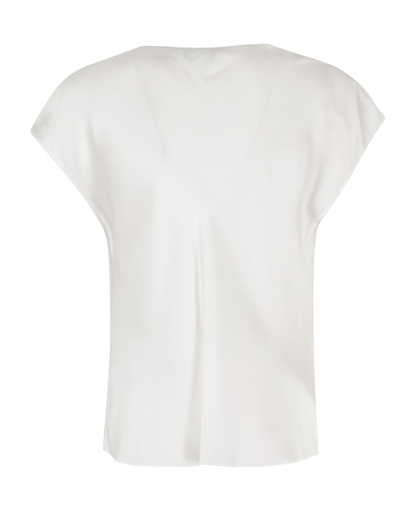 Vince Cowl Cap - Off White