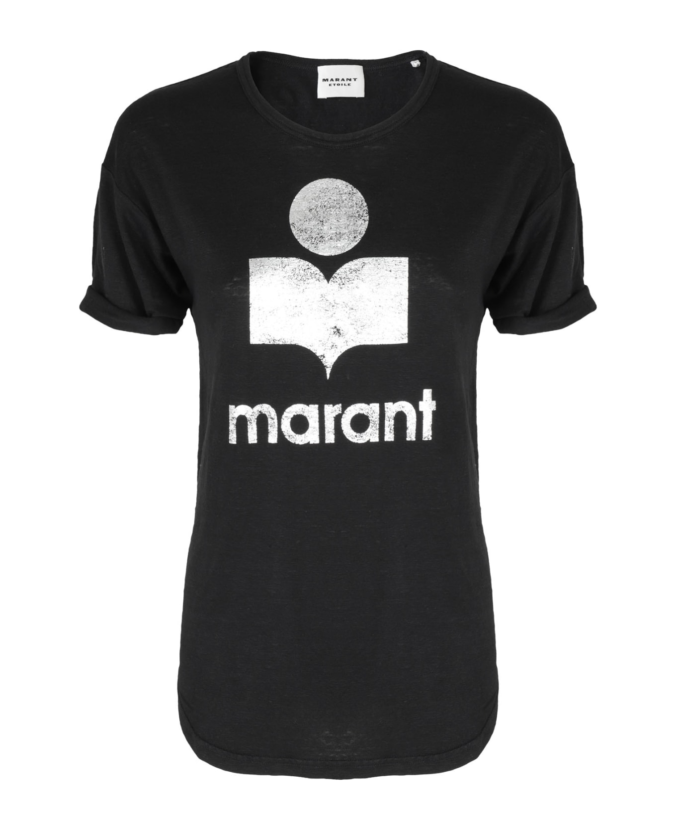 Marant Étoile Koldi - Bk Black Tシャツ