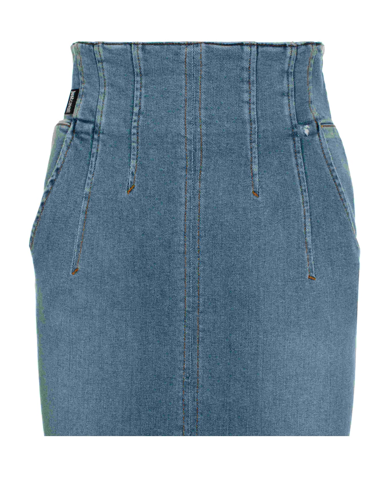Just Cavalli Skirt - Blue スカート