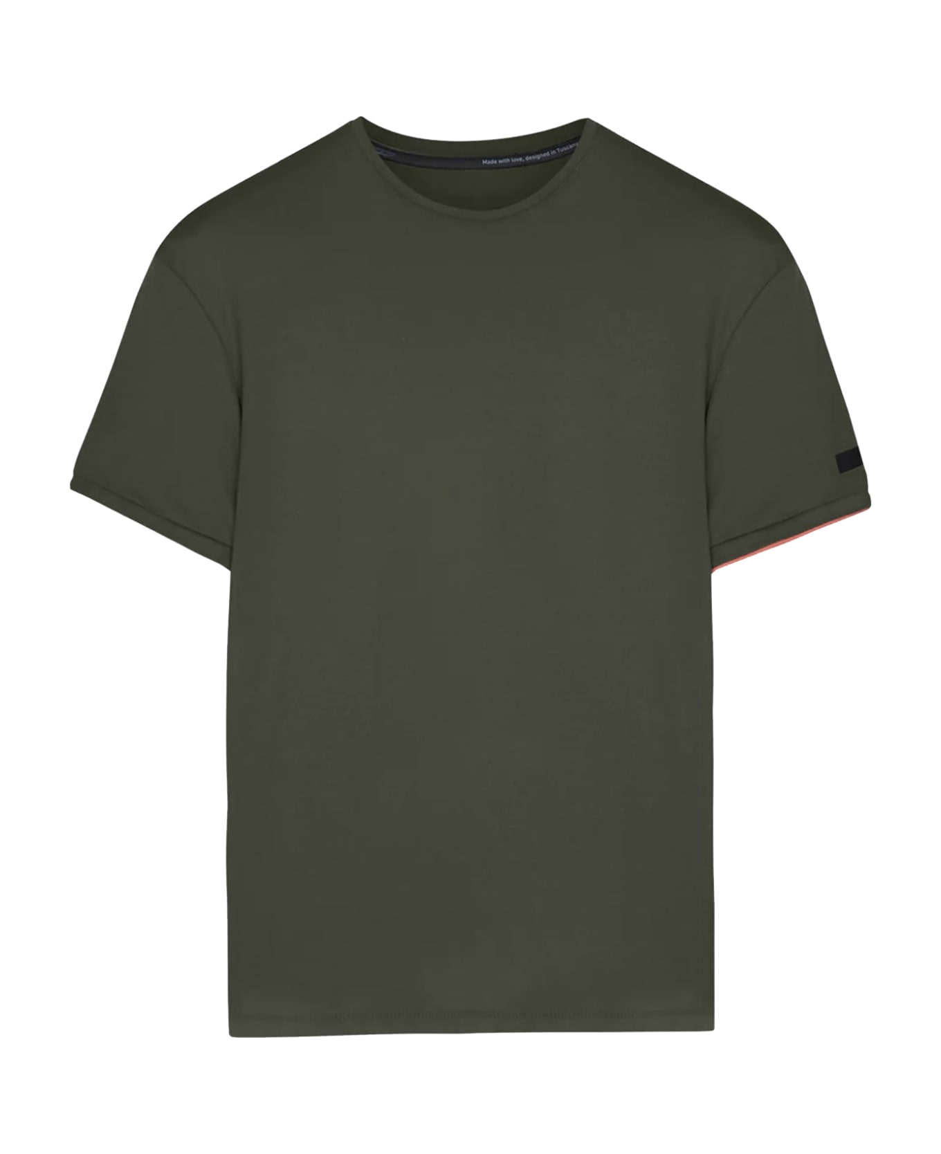 RRD - Roberto Ricci Design T-shirt Macro - Verde Militare シャツ