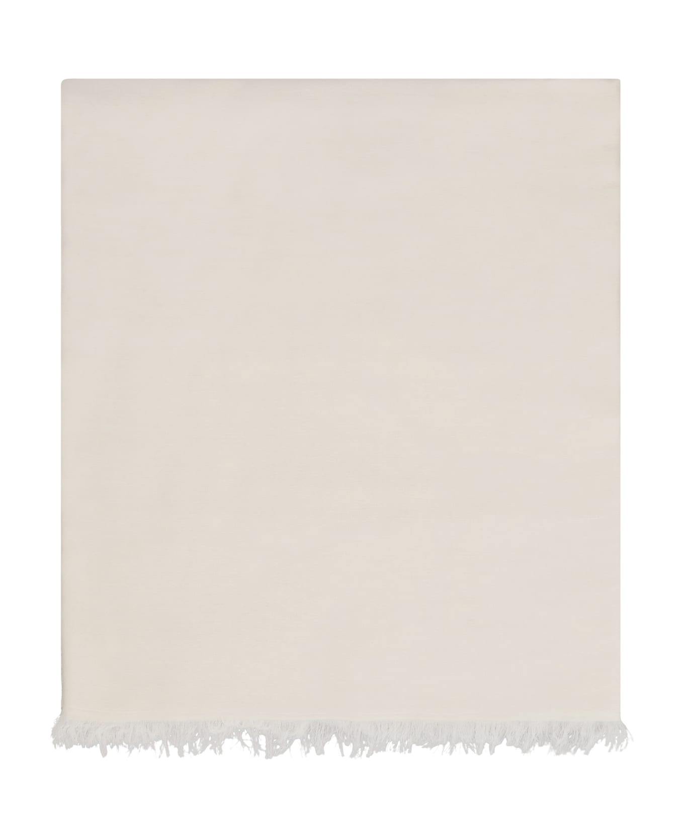 Max Mara Eguale Stole - White