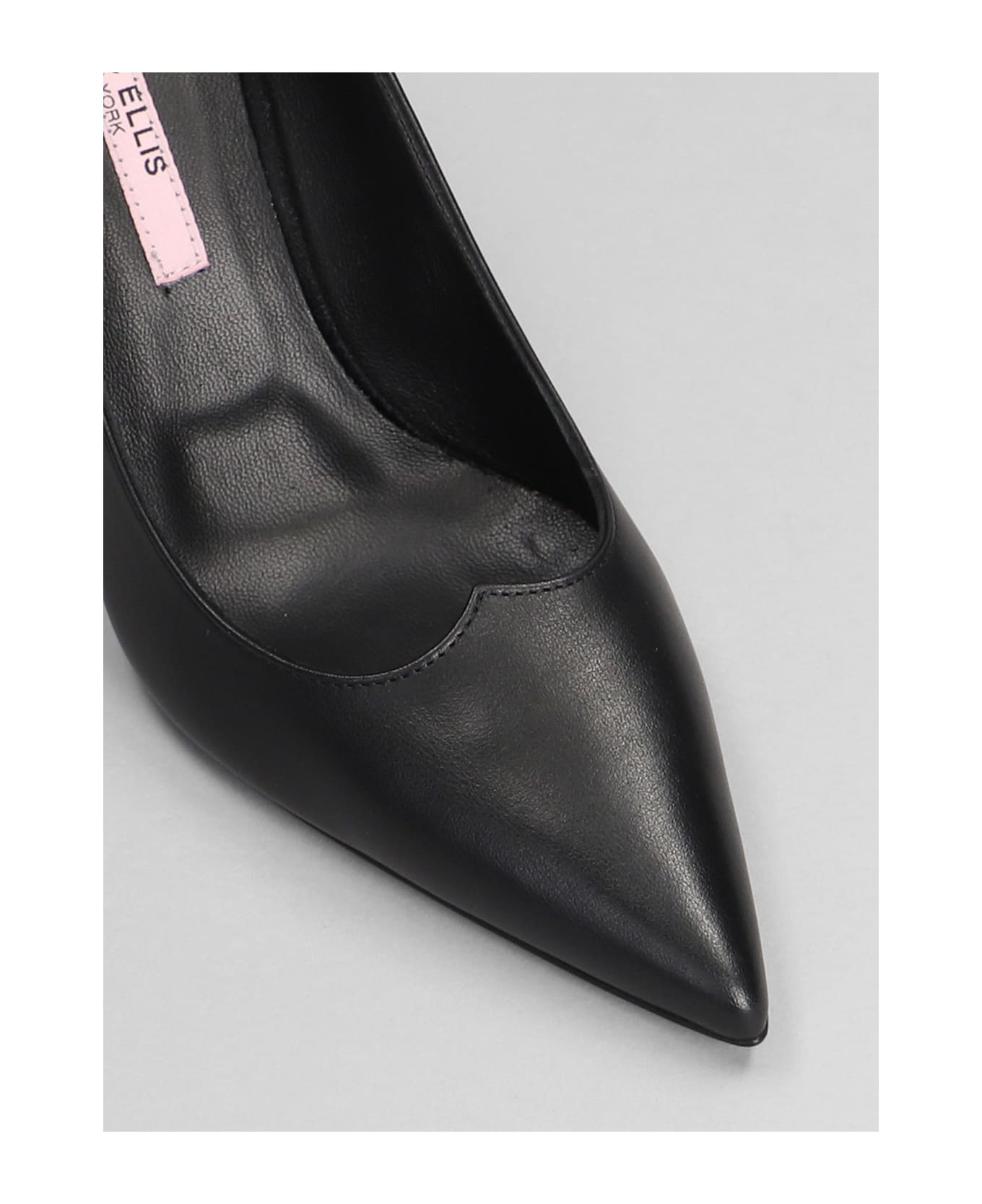 Marc Ellis Pumps In Black Leather - black