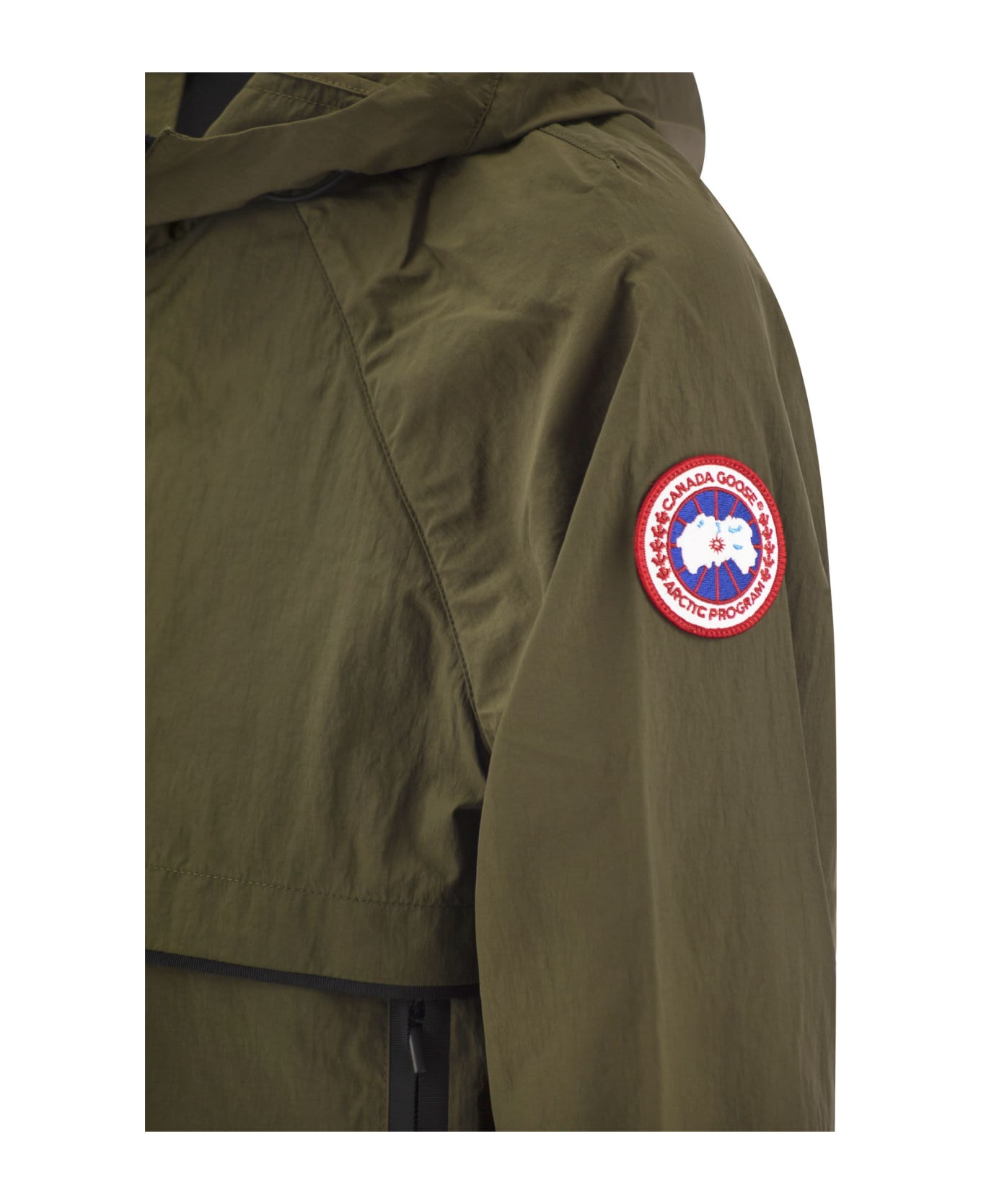 Canada Goose Faber - Hooded Jacket - Military Green