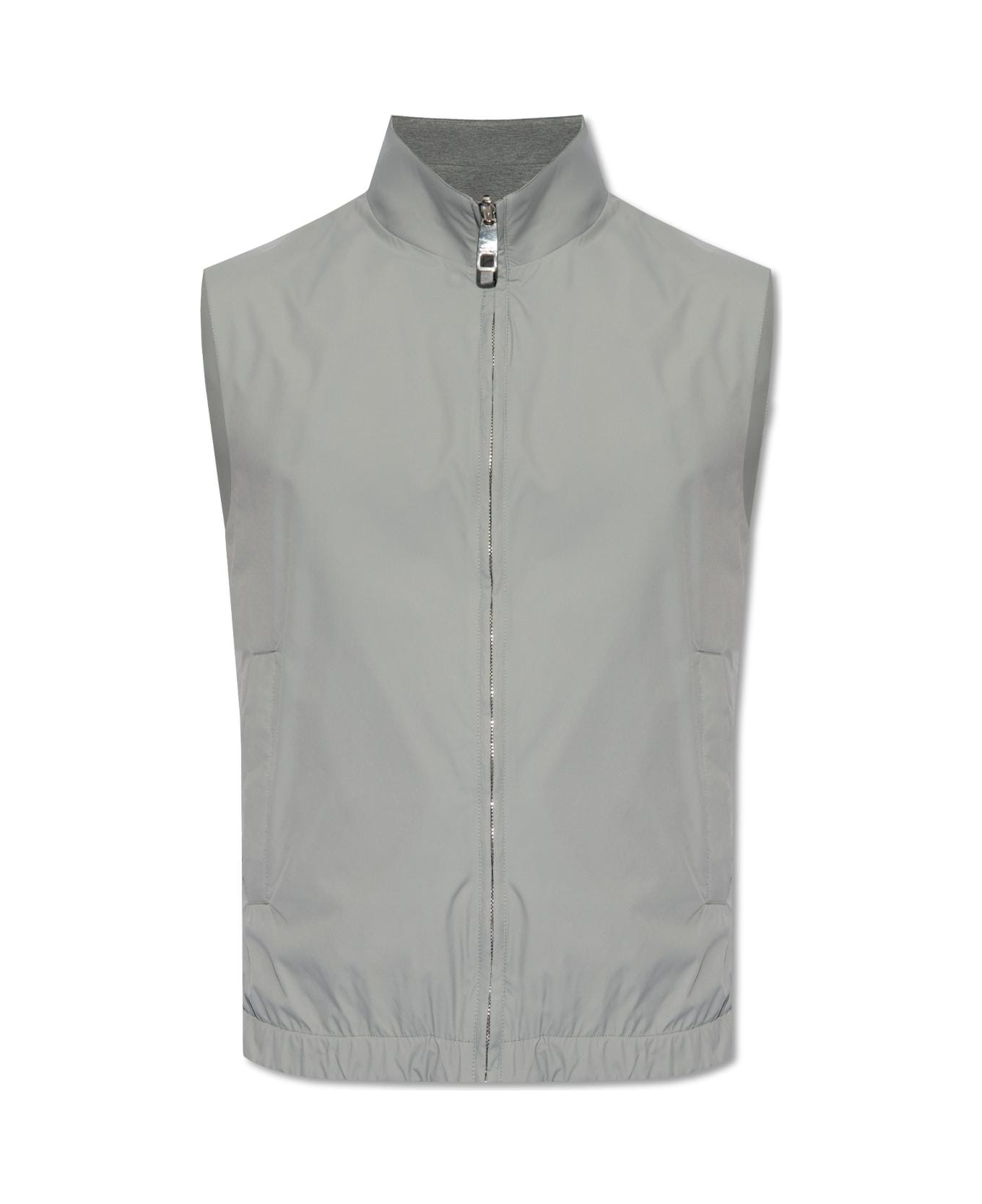 Dolce & Gabbana Reversible Vest - Grey
