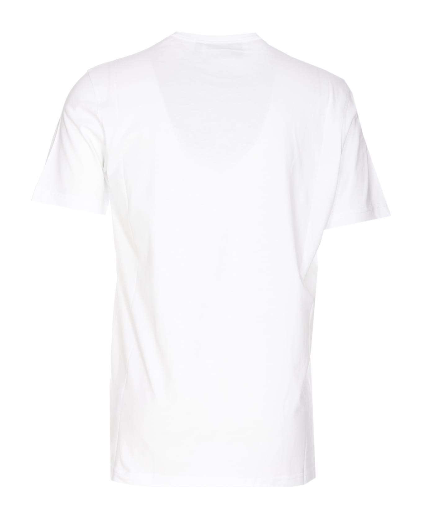 Belstaff Logo T-shirt - White シャツ