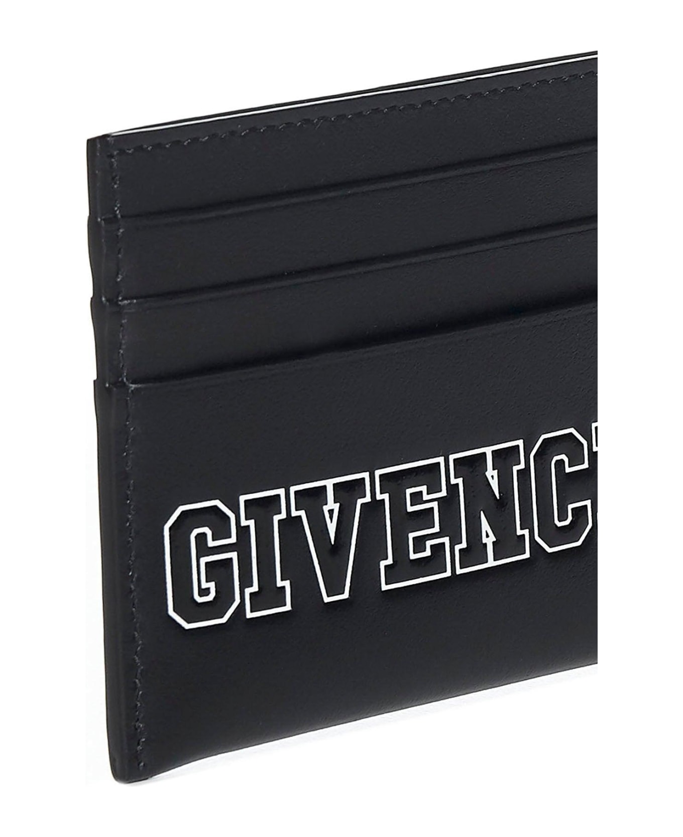 Givenchy Logo Printed Cardholder - Black 財布