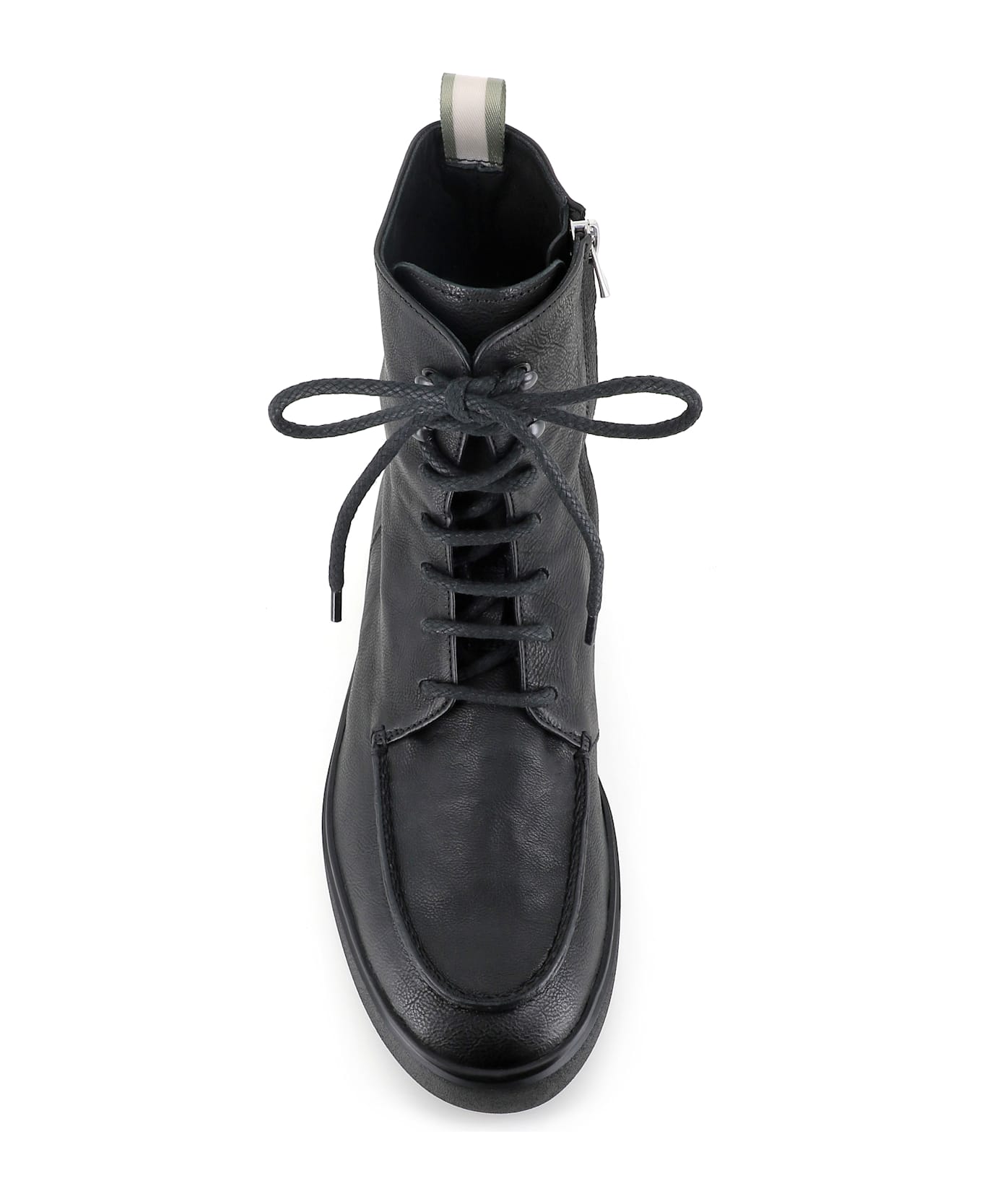 Officine Creative Lace-up Boot Frame/108 - Black
