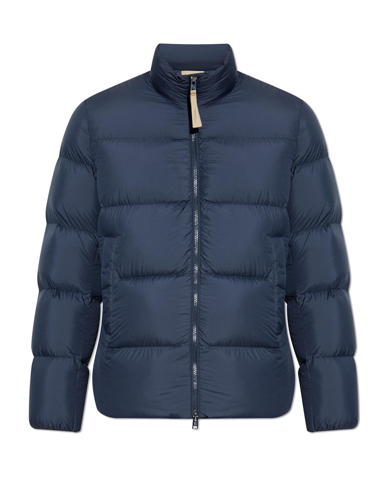 Woolrich Down Jacket With Stand-up Collar