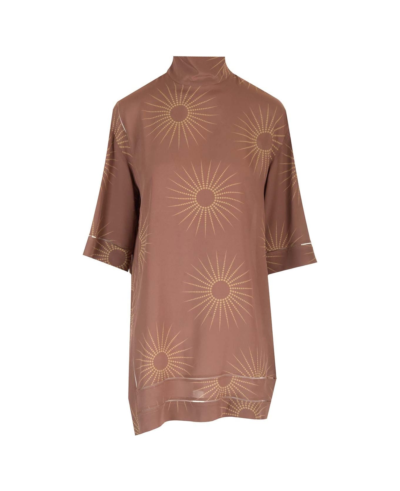 Dries Van Noten Tunic-style Top - Brown