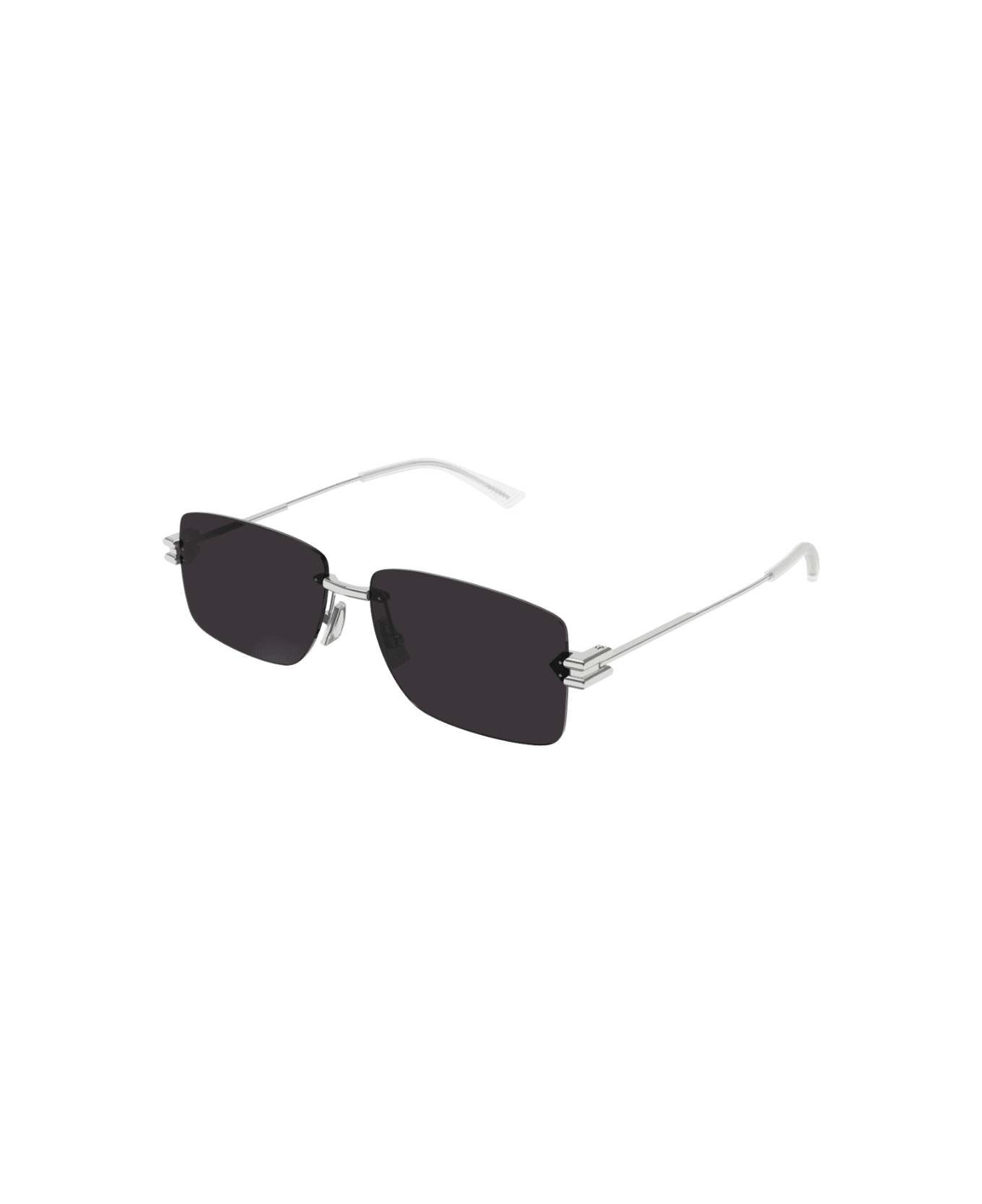 Bottega Veneta Eyewear BV1126S 003 Sunglasses - Silver