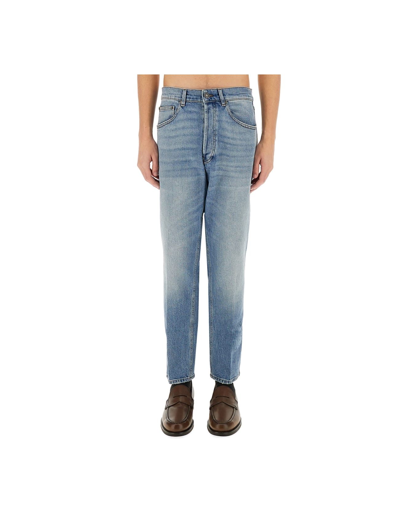 Lardini Carrot Fit - DENIM