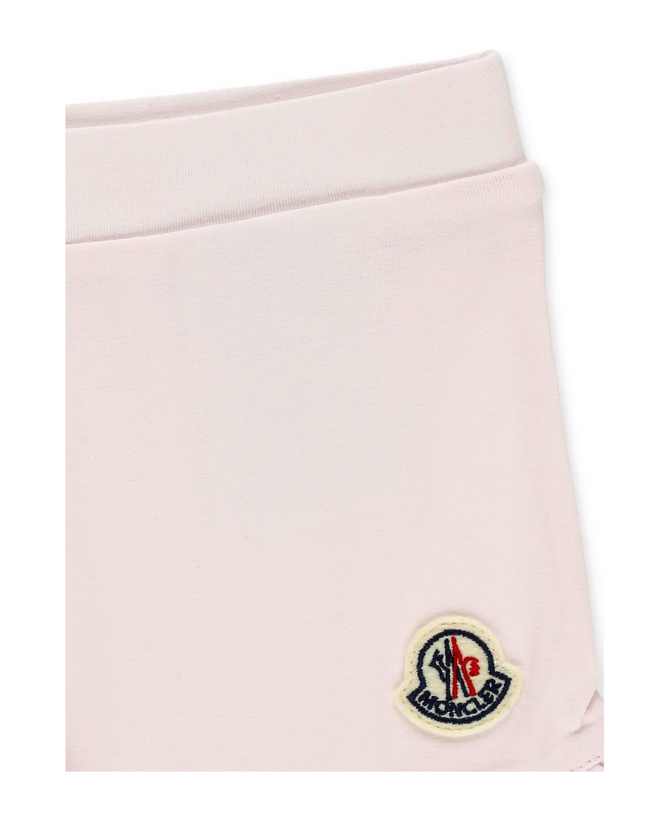 Moncler Cotton Two-piece Set - Pink ボディスーツ＆セットアップ