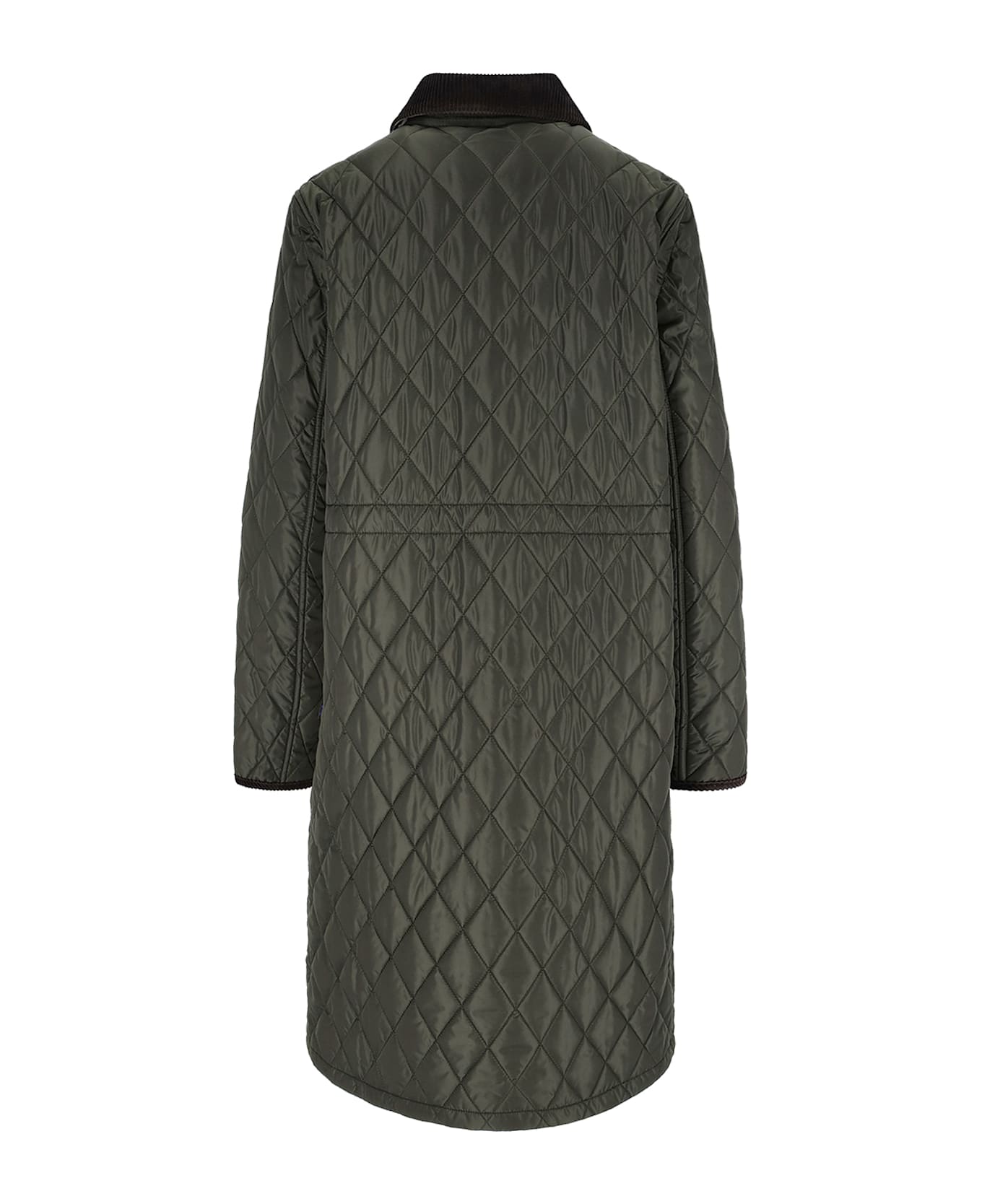 Burberry 'car Coat' Jacket - Green