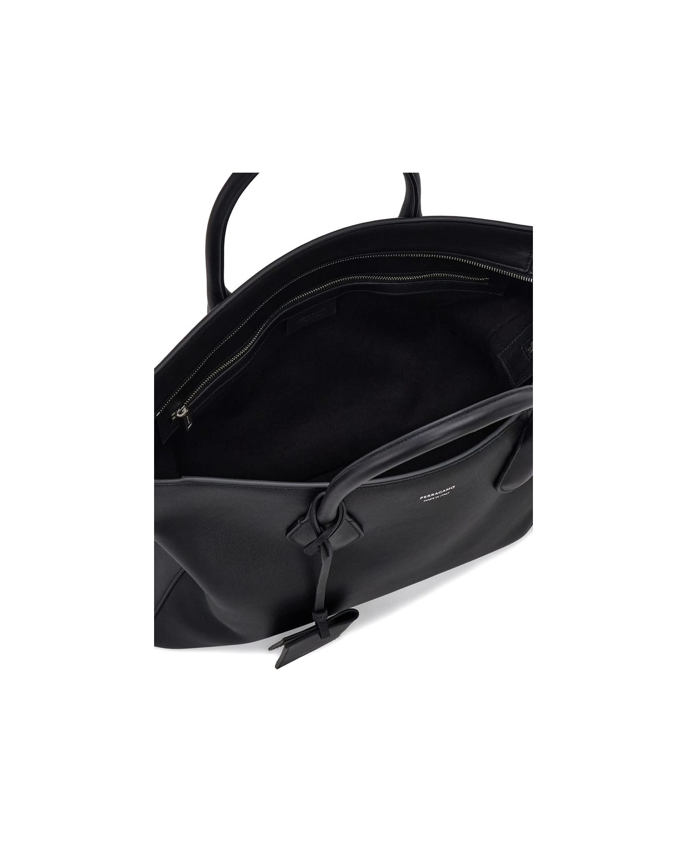 Ferragamo Luggage - BLACK