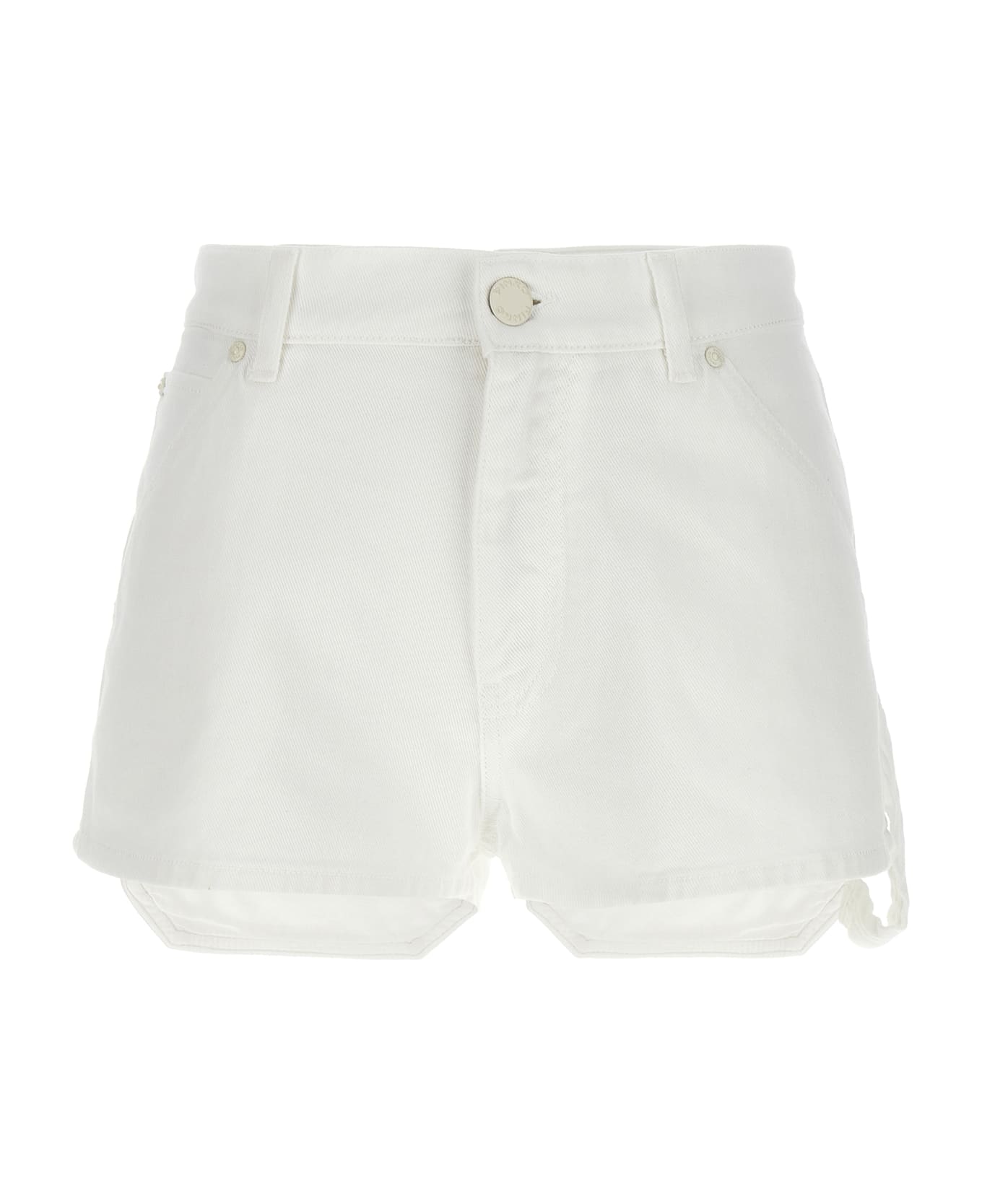 Pinko 
sao Tome
 Shorts - White