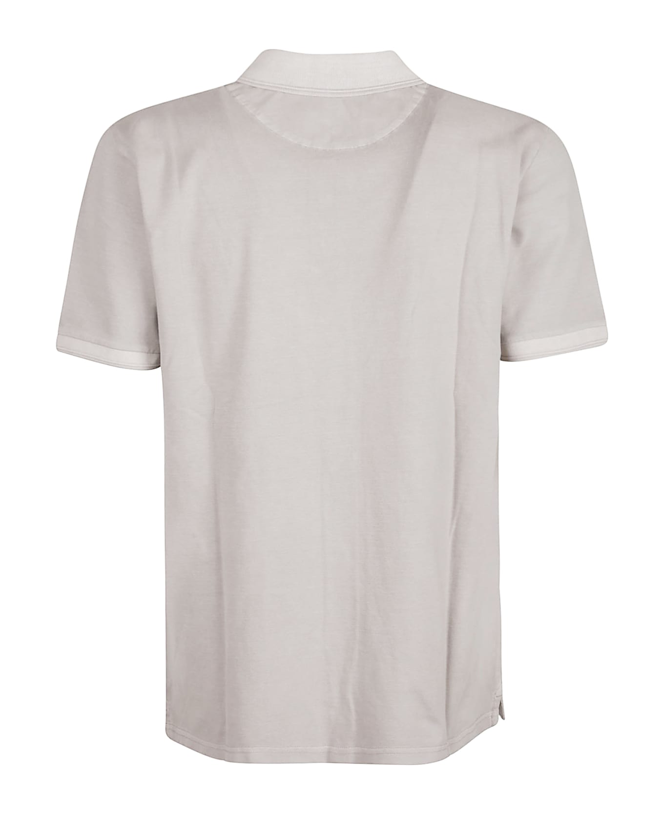 Woolrich Mackinack Short Sleeve Polo Shirt - Dove