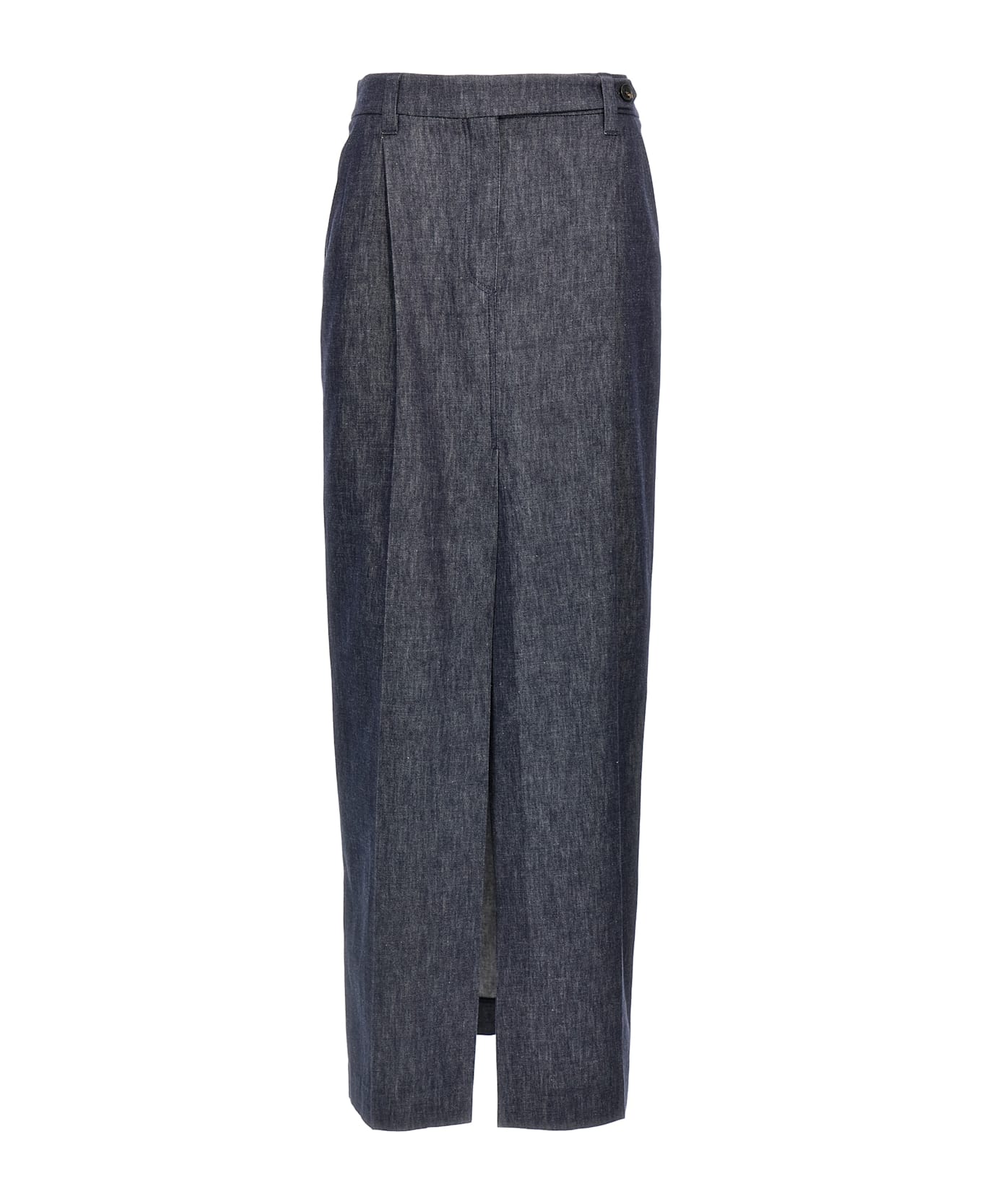 Brunello Cucinelli Skirt Monile - Blue