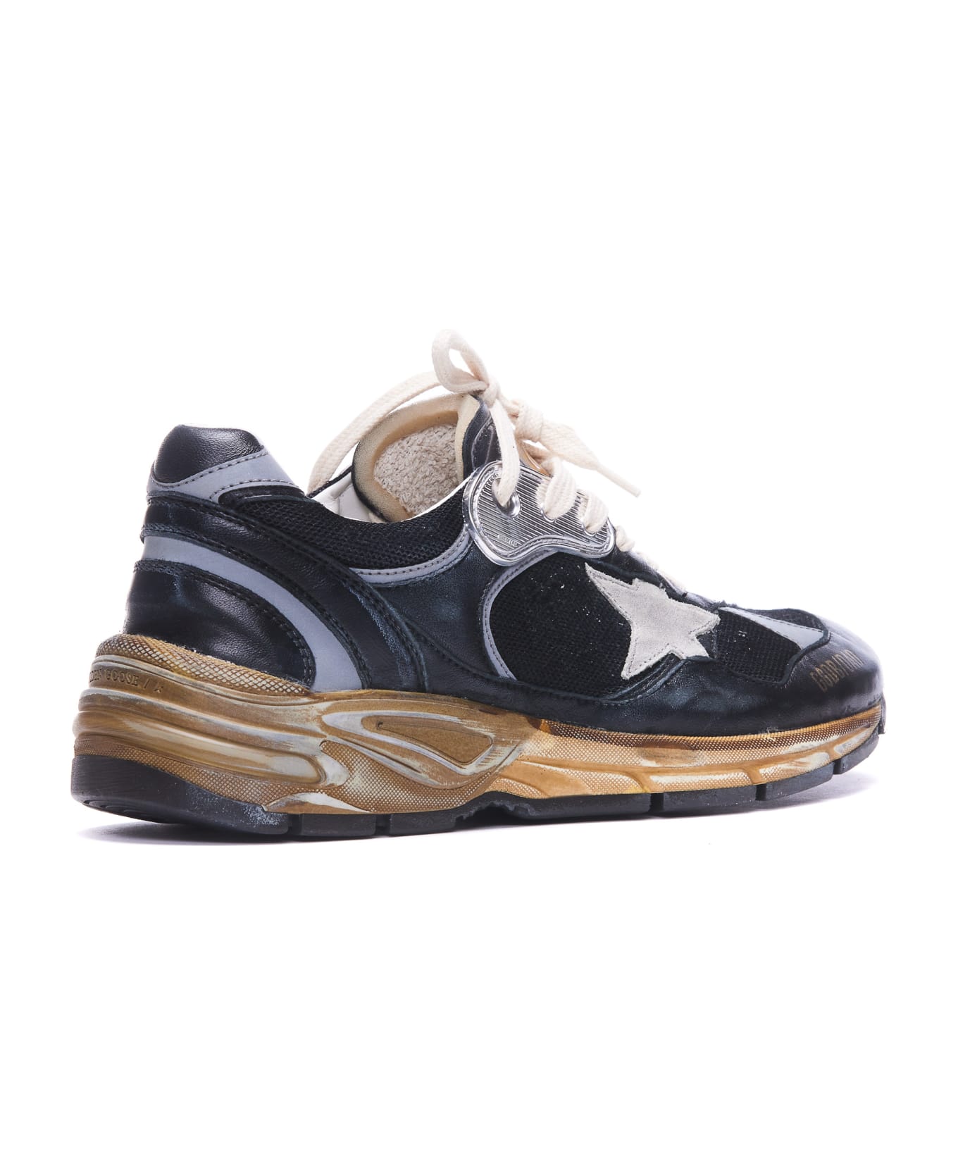 Golden Goose Running Dad Sneakers - Black