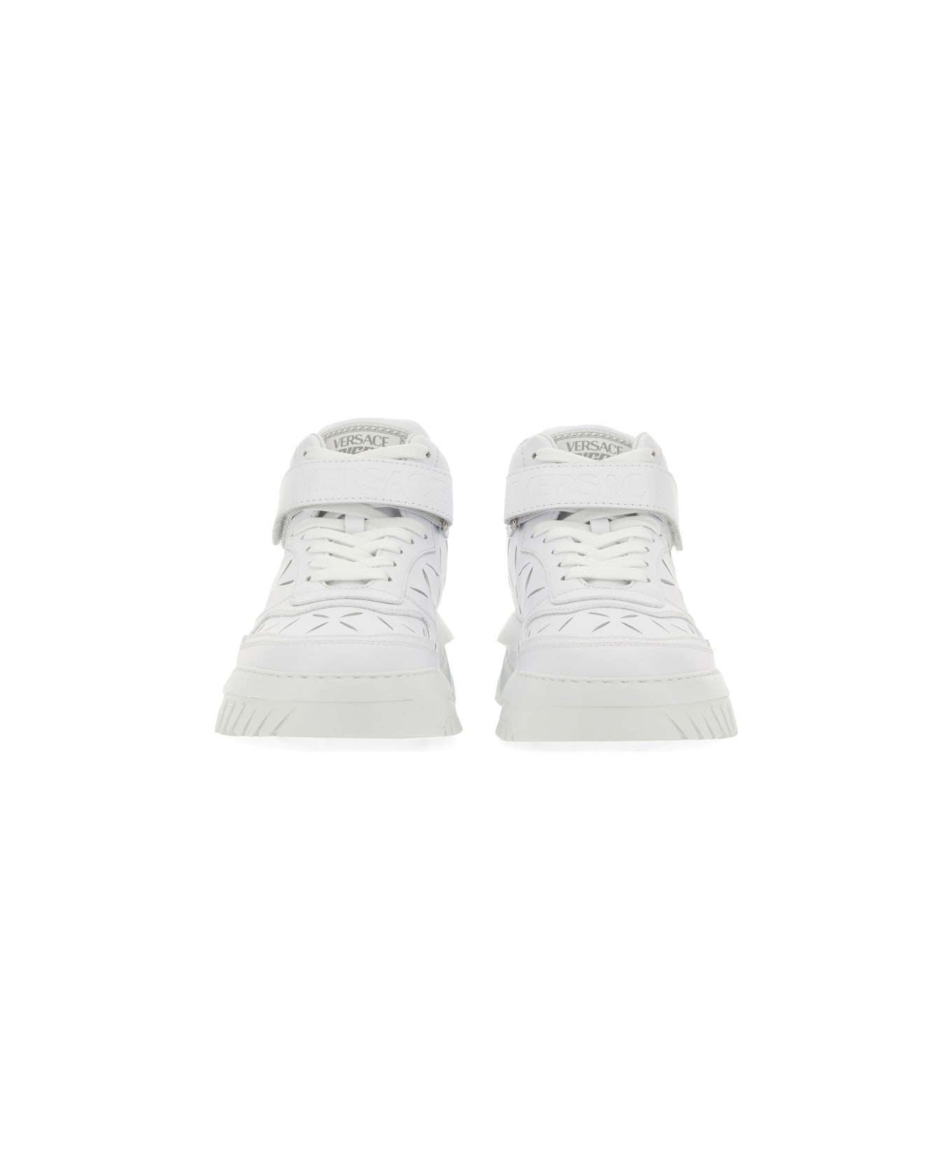 Versace Odyssey Sneakers - WHITE