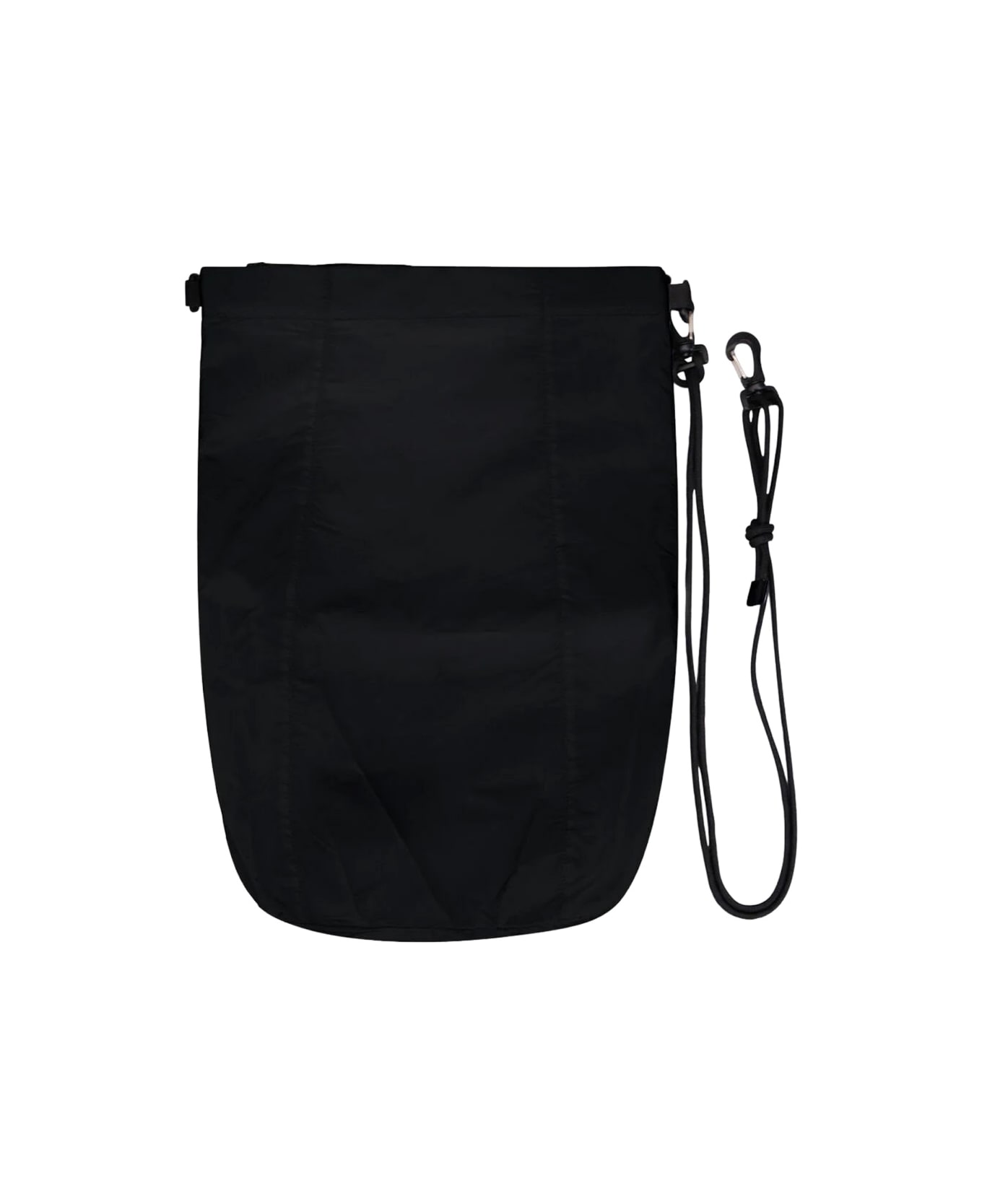 Herno Laminar Taffeta Bag - BLACK