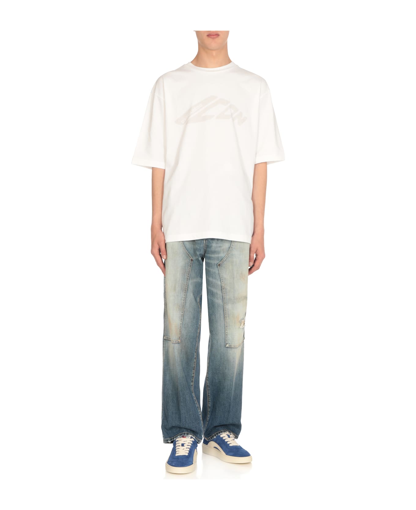 Dsquared2 Rider Sneakers - Blue