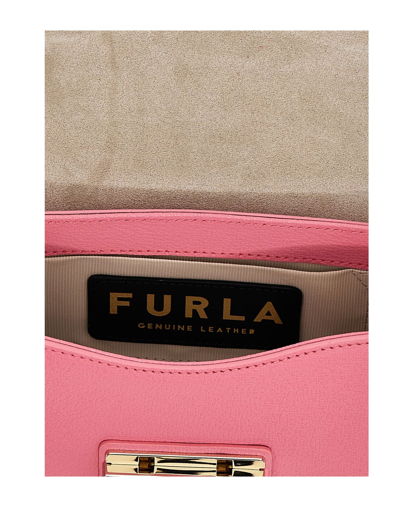 Furla 'metropolis' Mini Crossbody Bag - Pink
