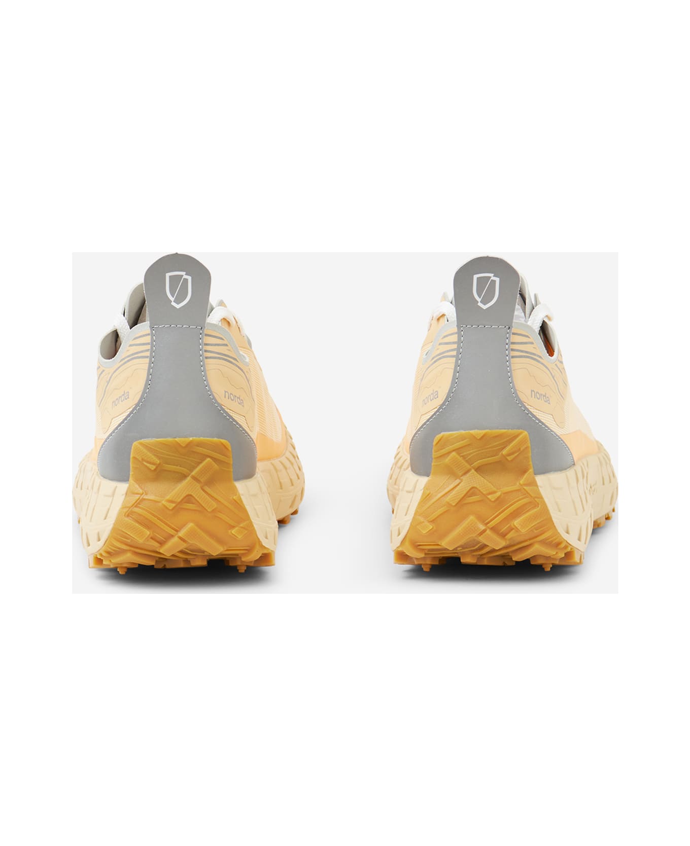 Norda The 001 M Sneakers - orange