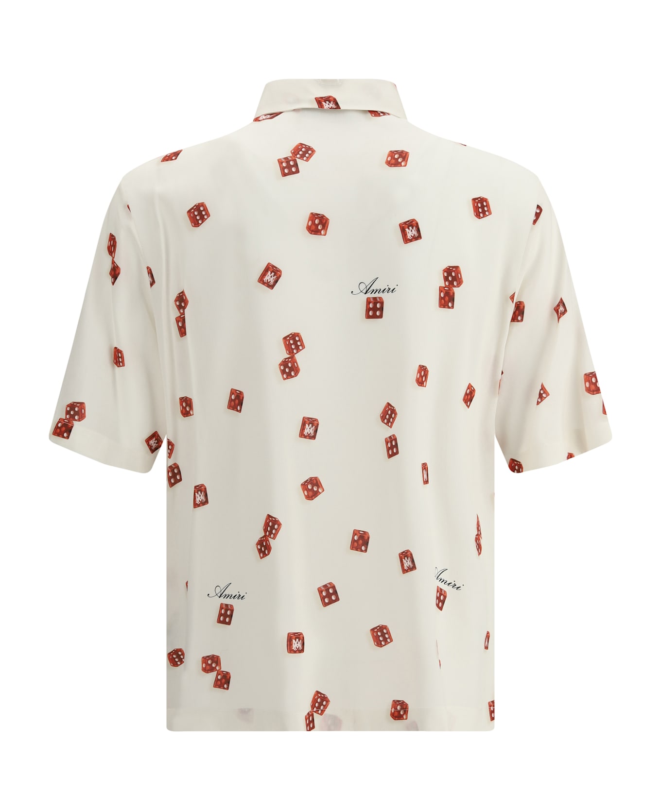 AMIRI Dice Bowling Shirt