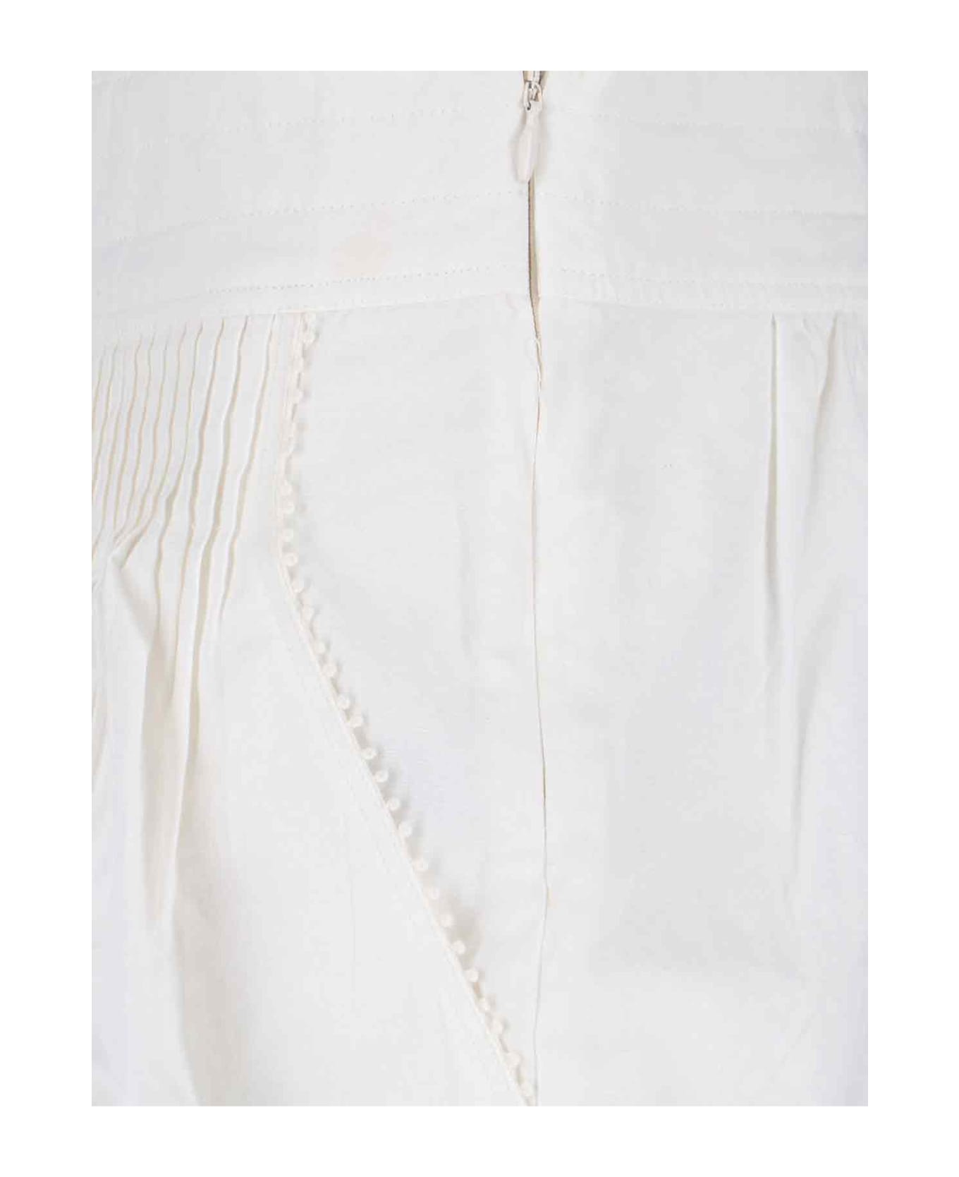 Isabel Marant 'cybila' Shorts - White