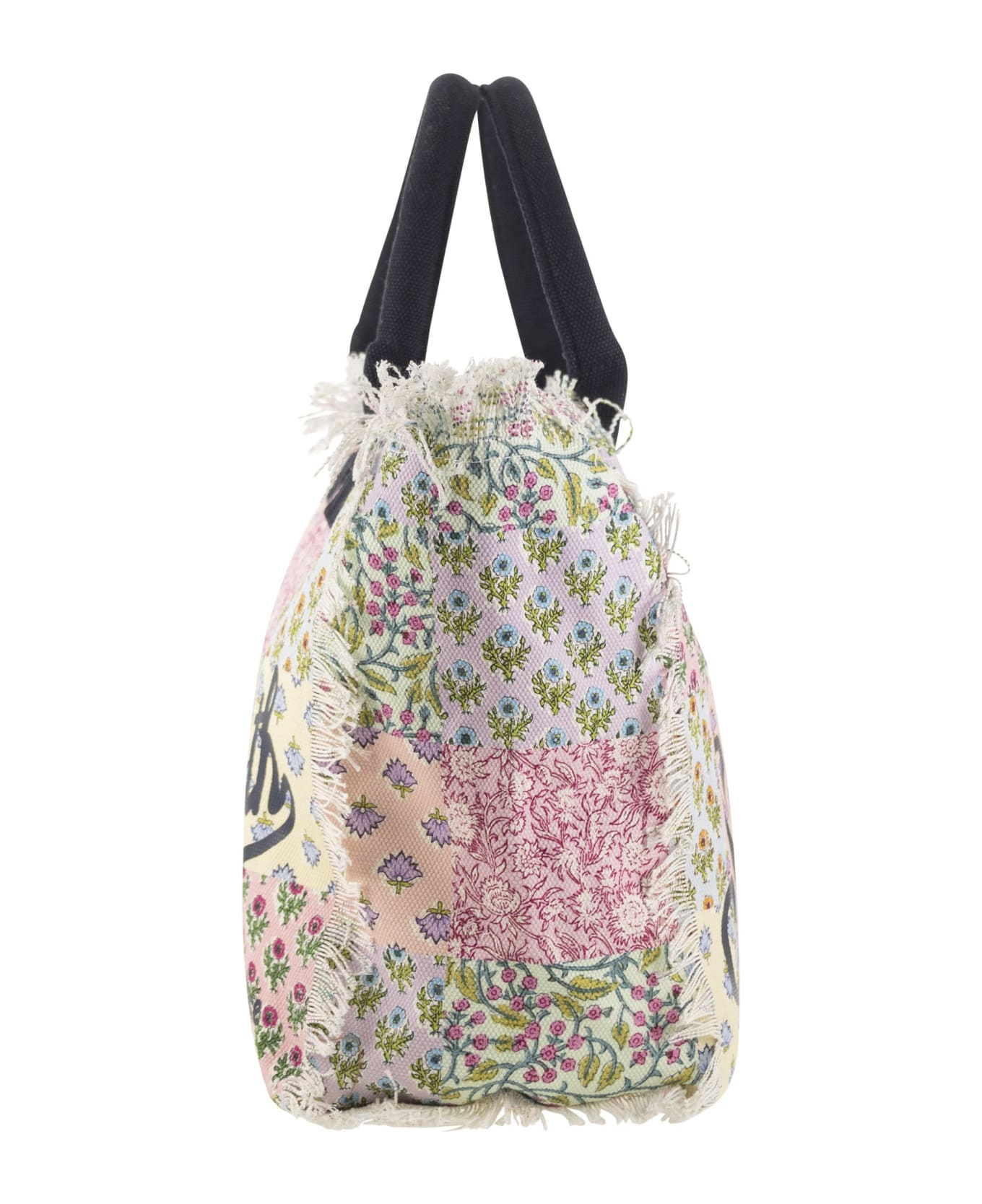 MC2 Saint Barth Vanity - Canvas Bag With Various Prints - Multicolor トートバッグ