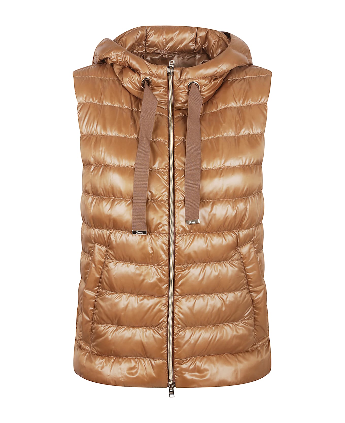 Herno Padded Jacket - Cammello