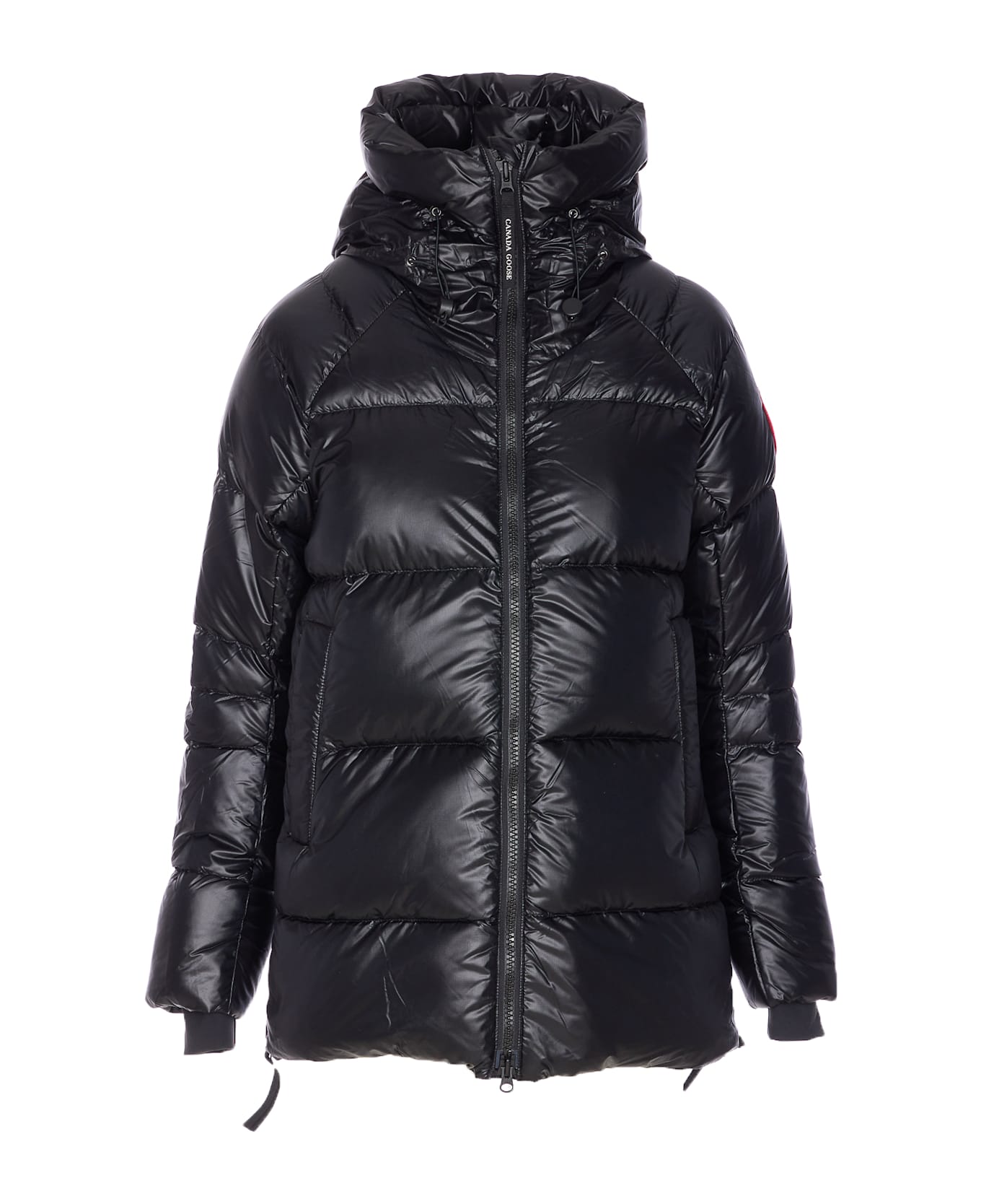 Canada Goose Cypress Puffer Jacket - Black