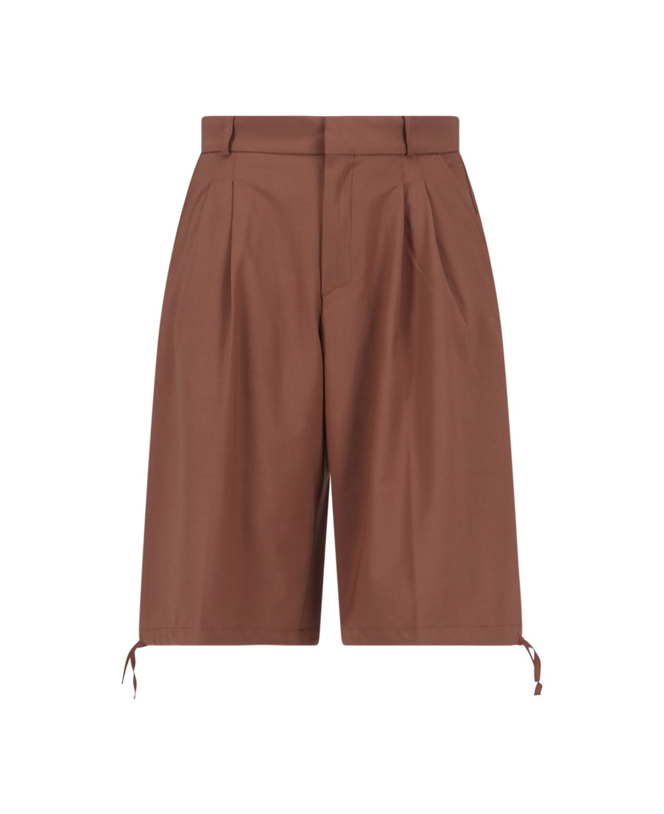 Bonsai Wide Shorts - Brown