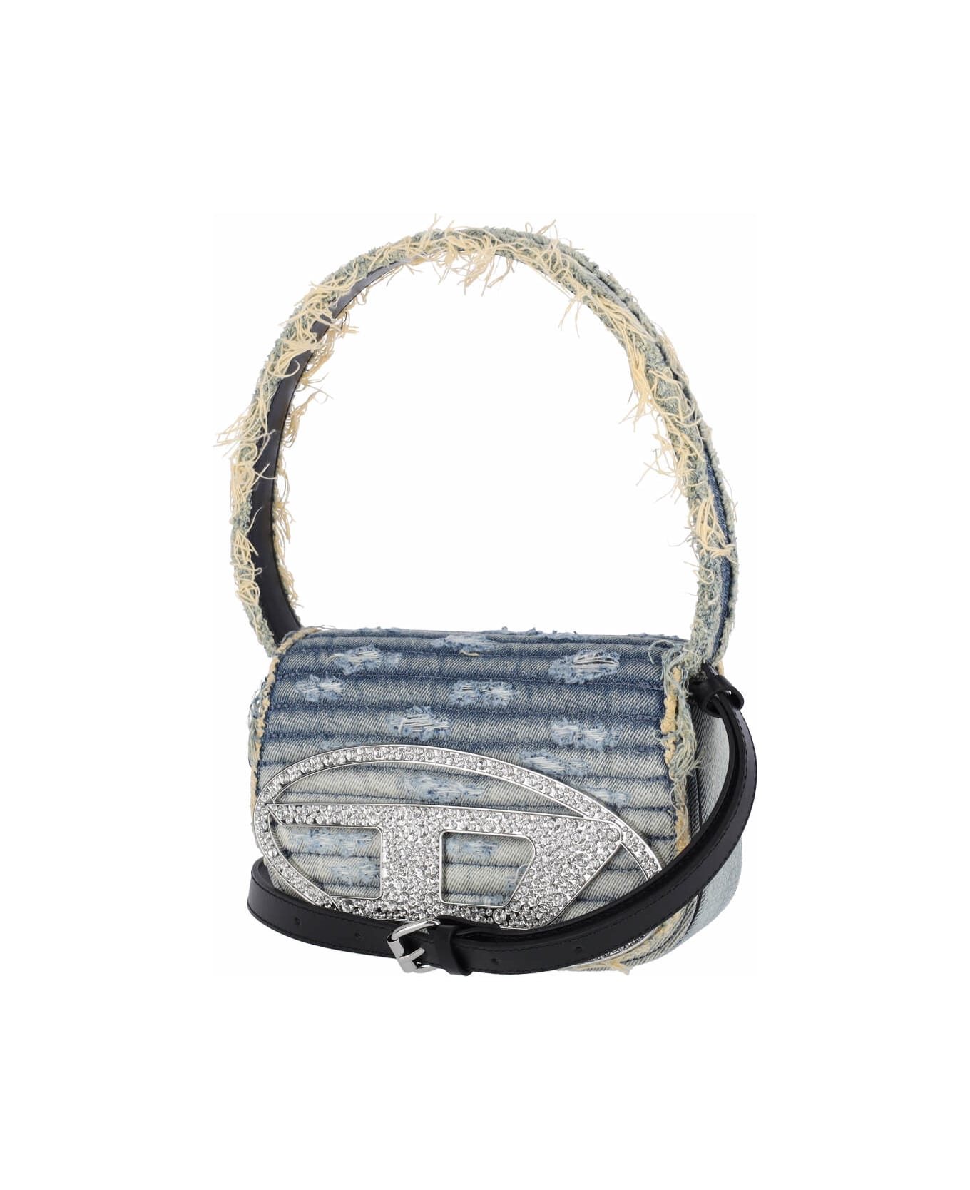 Diesel 
1dr
 Shoulder Bag - Silver