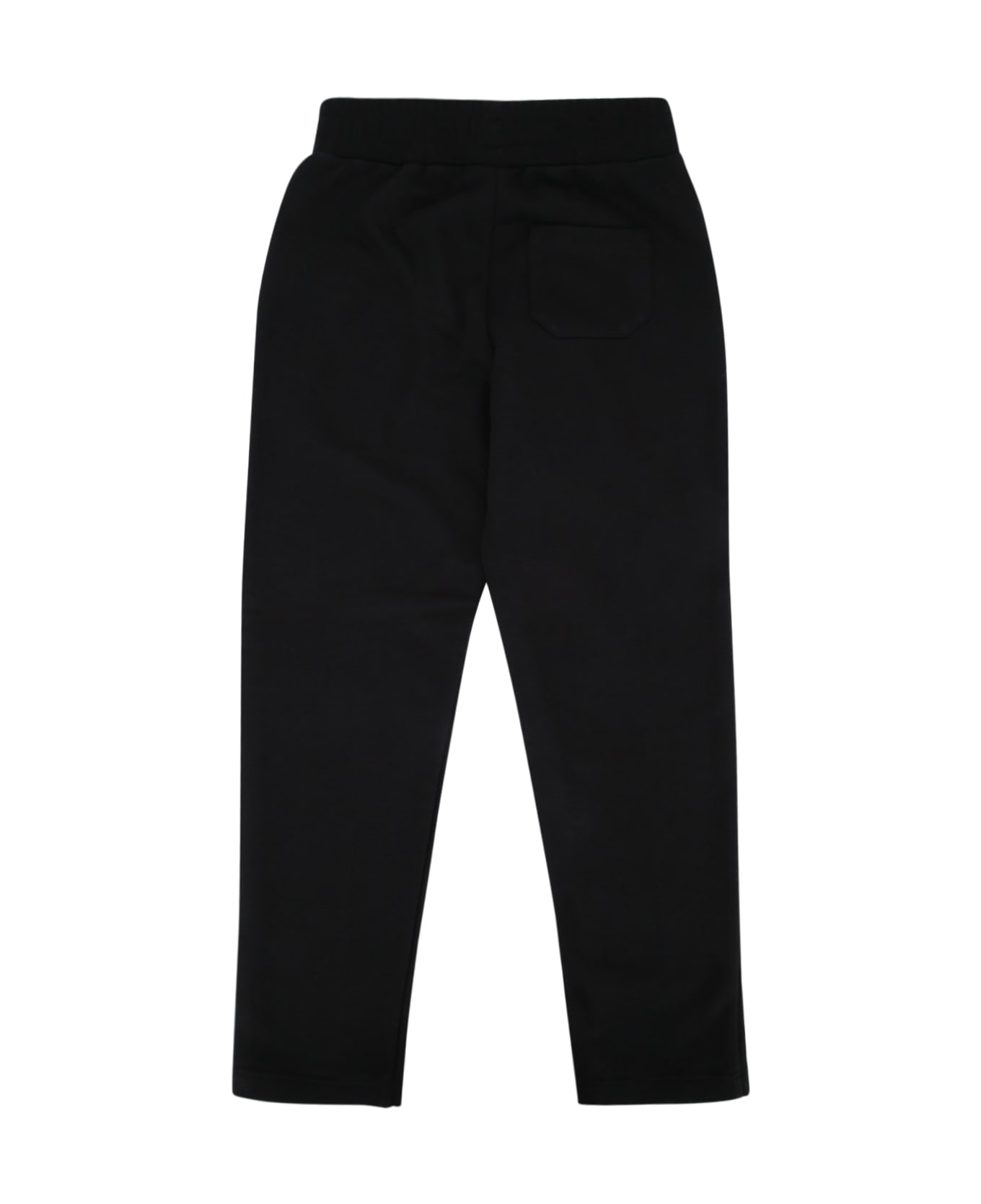 Golden Goose Star/ Boy's Jogging Pants - BLACKWHITE