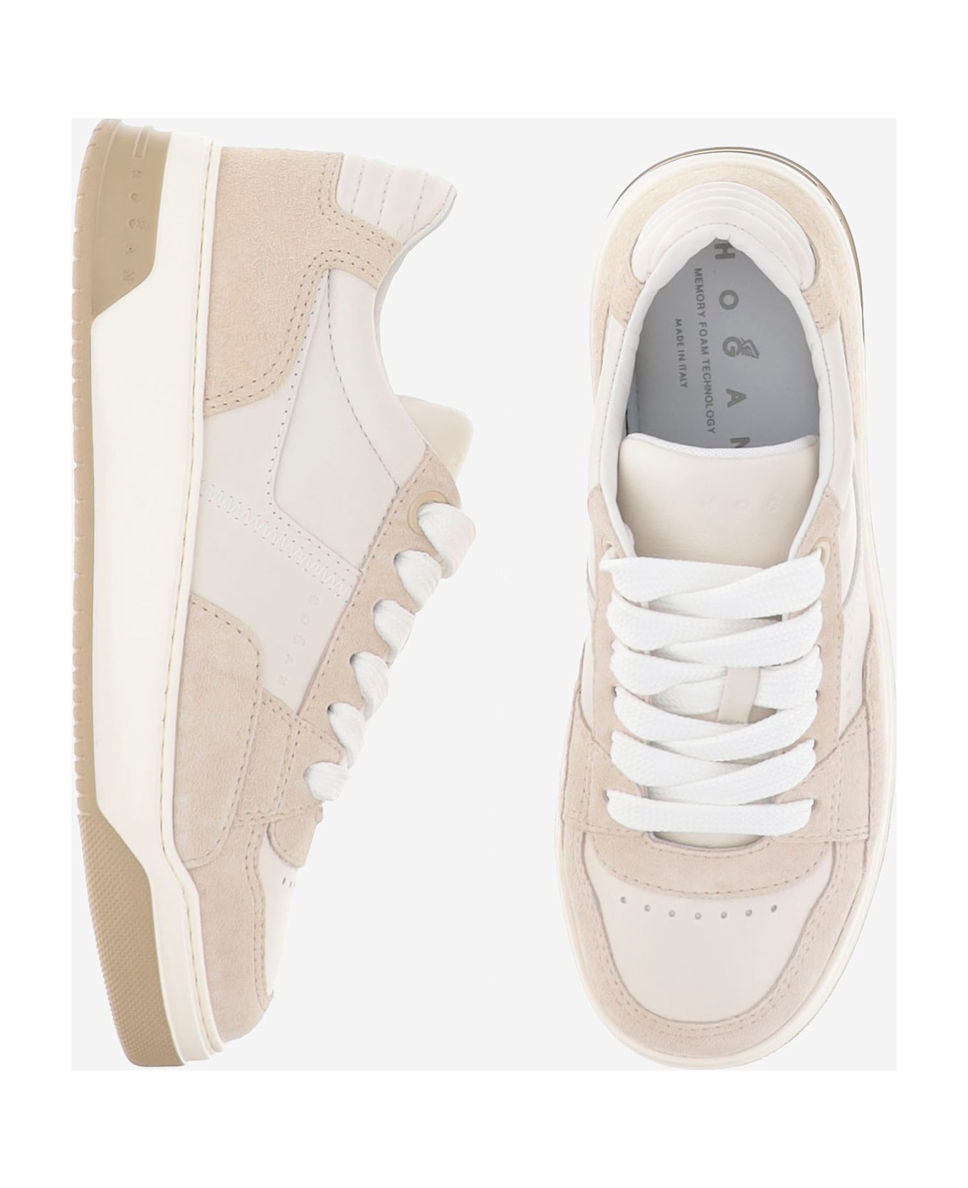 Hogan Chamallow Sneakers - Beige